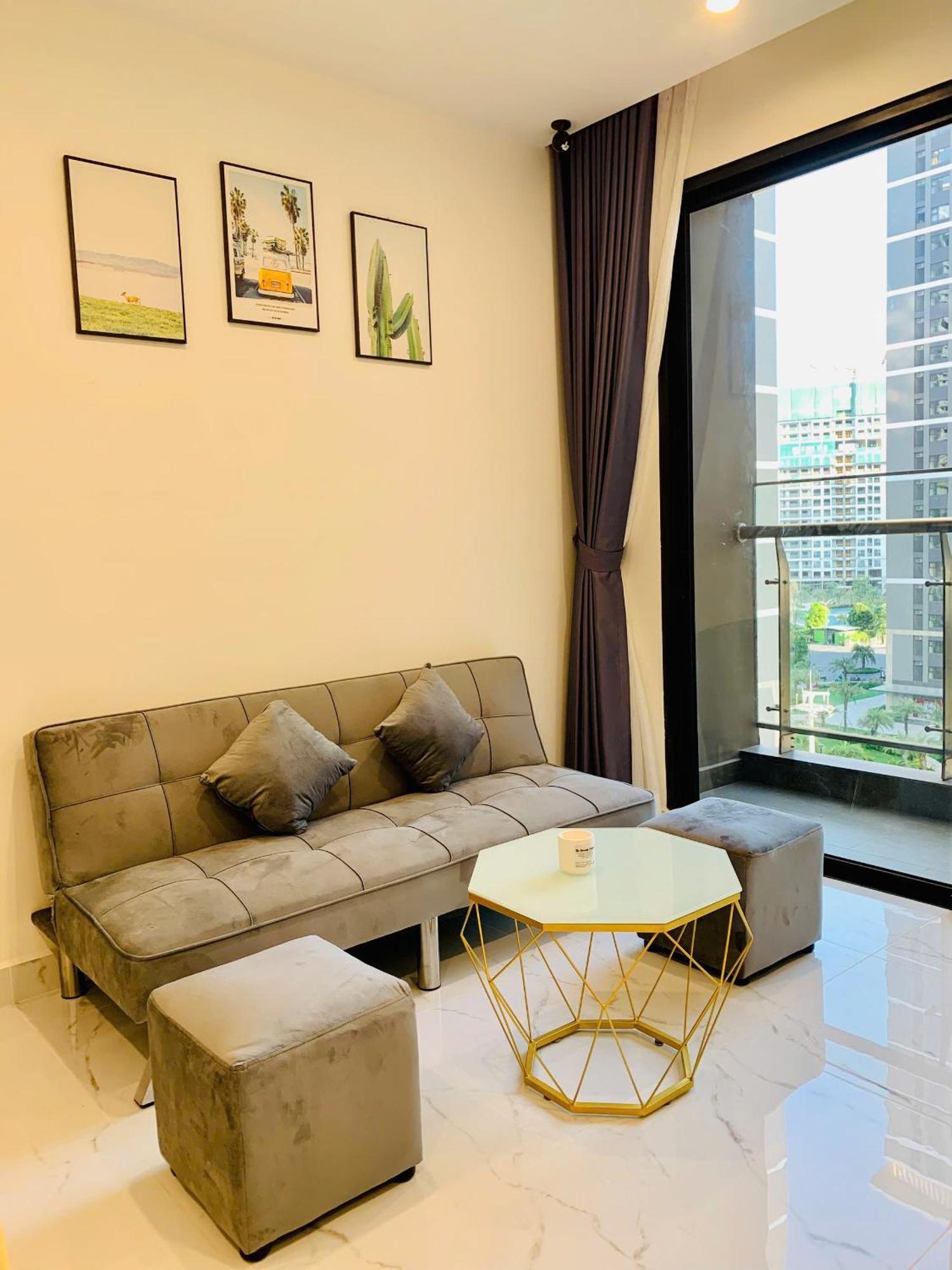 Apartment 2br-2wc Balcony Pool View - Vinhomes Grand Park Long Binh