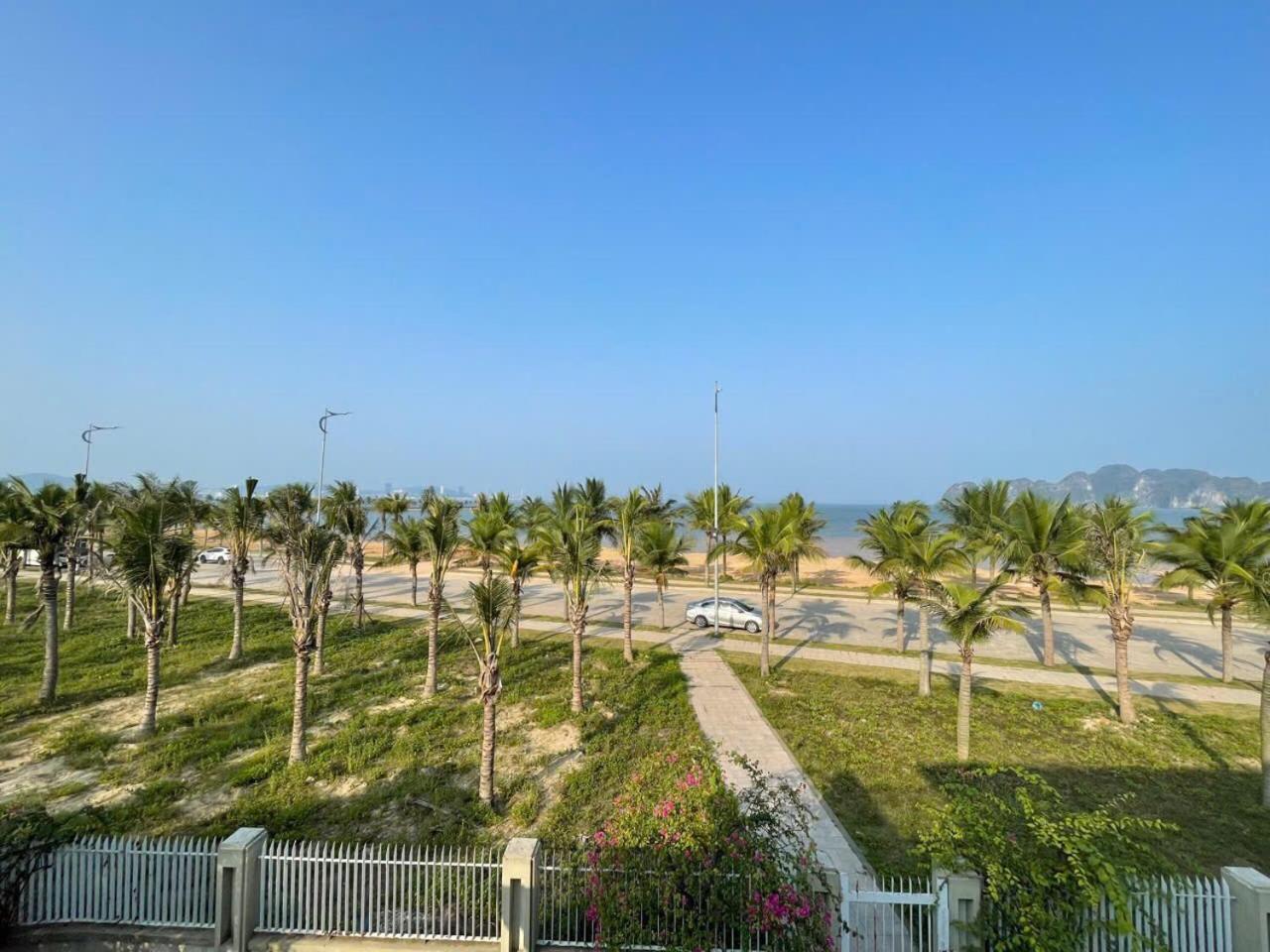 9 Ngu Mat Bien Tuan Chau - Rong Gan 1000m2- San Vuon - Be Boi - Bbq * Ha Long