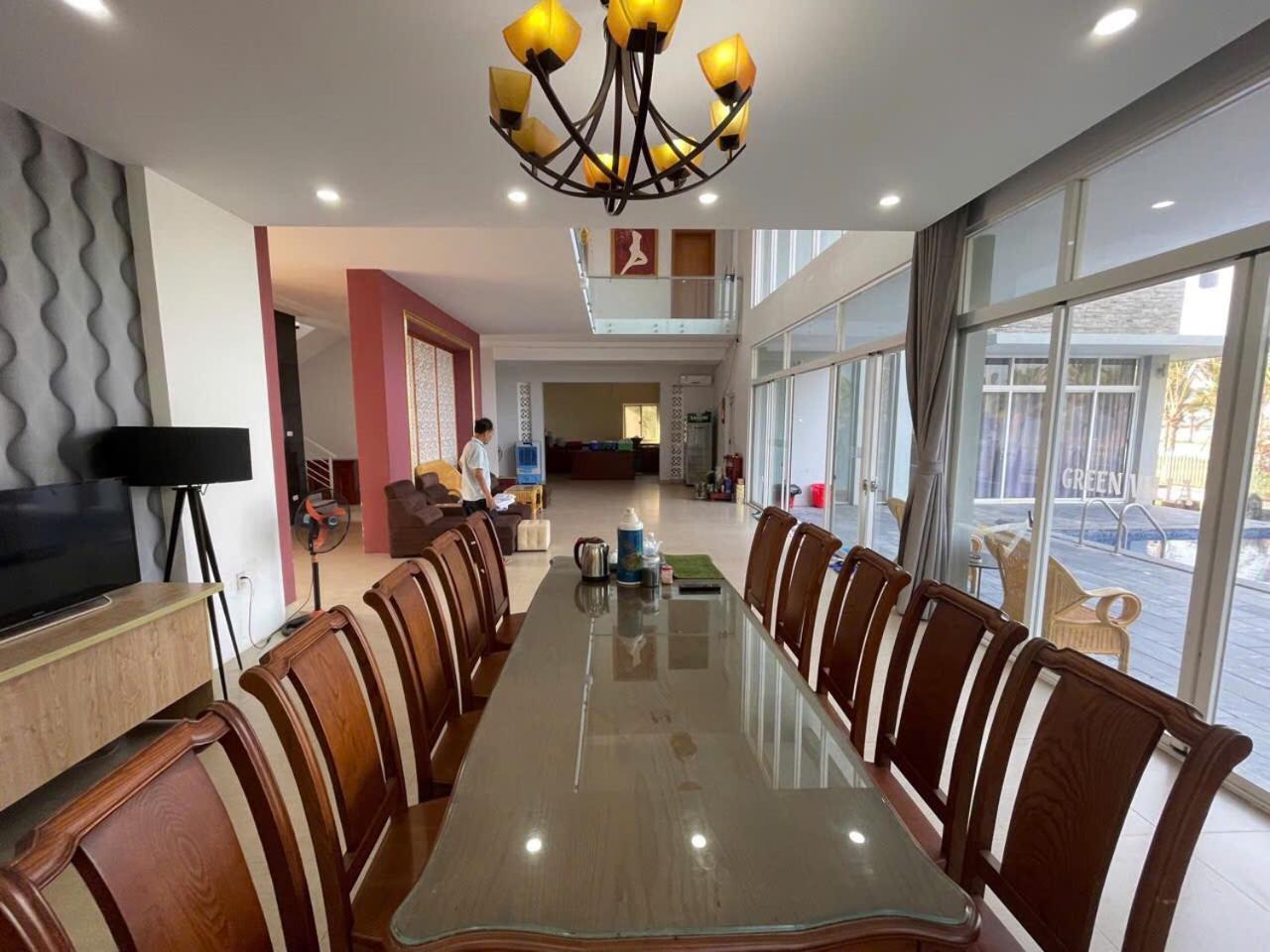 9 Ngu Mat Bien Tuan Chau - Rong Gan 1000m2- San Vuon - Be Boi - Bbq Villa