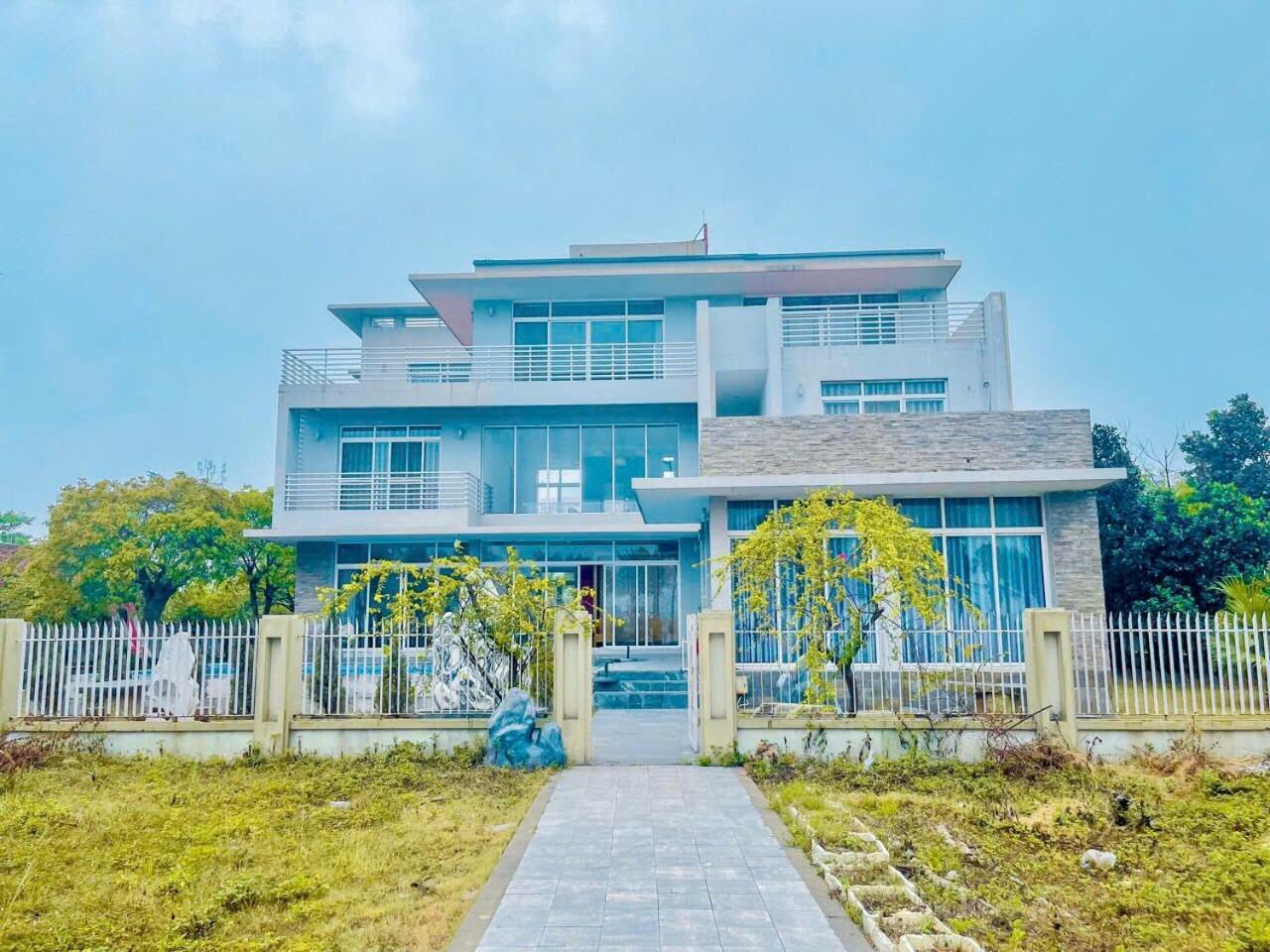 Villa 9 Ngu Mat Bien Tuan Chau - Rong Gan 1000m2- San Vuon - Be Boi - Bbq