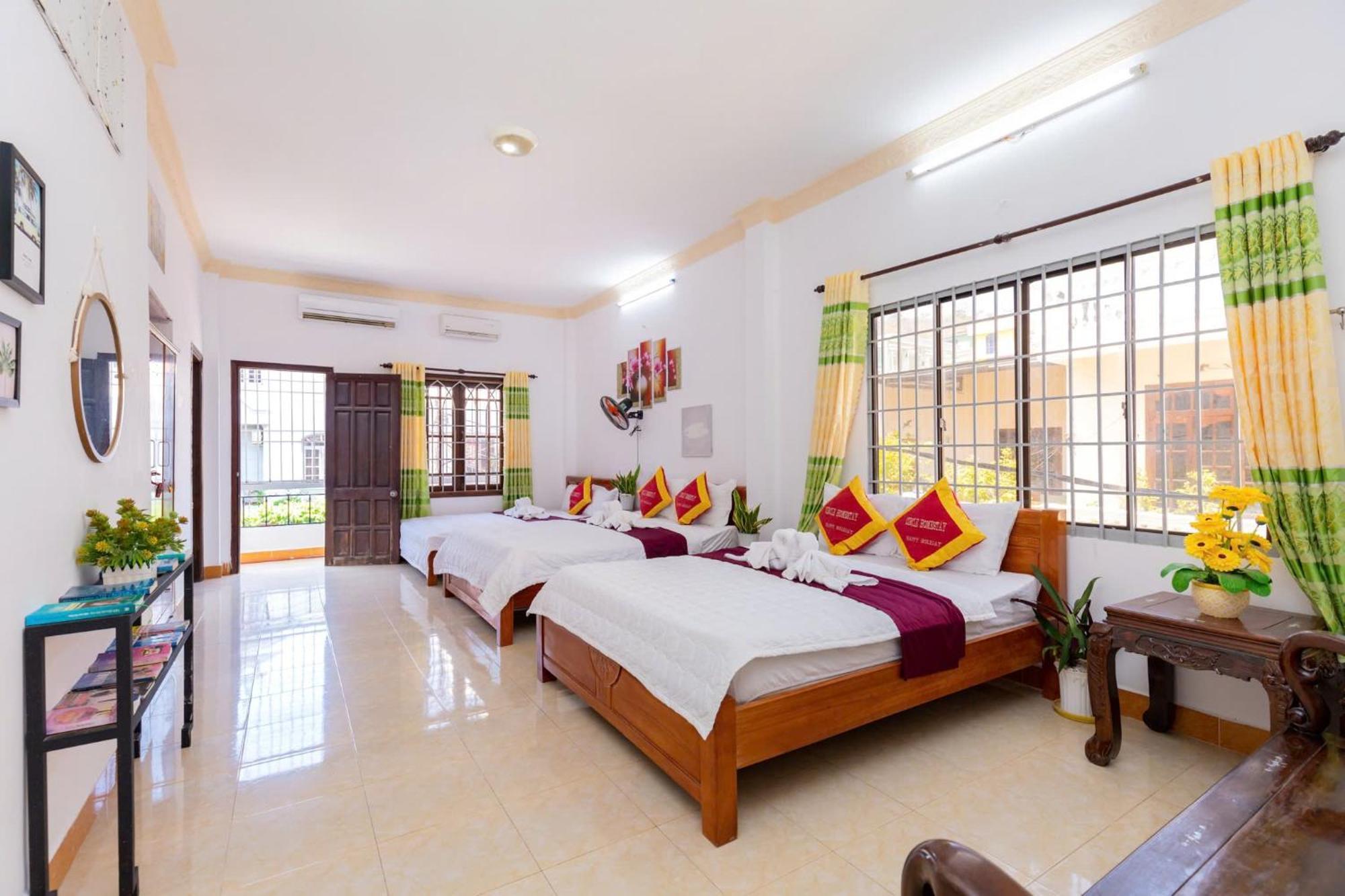 Biet Thu Dang Duong Vo Thi Sau Bai Sau Holiday home *