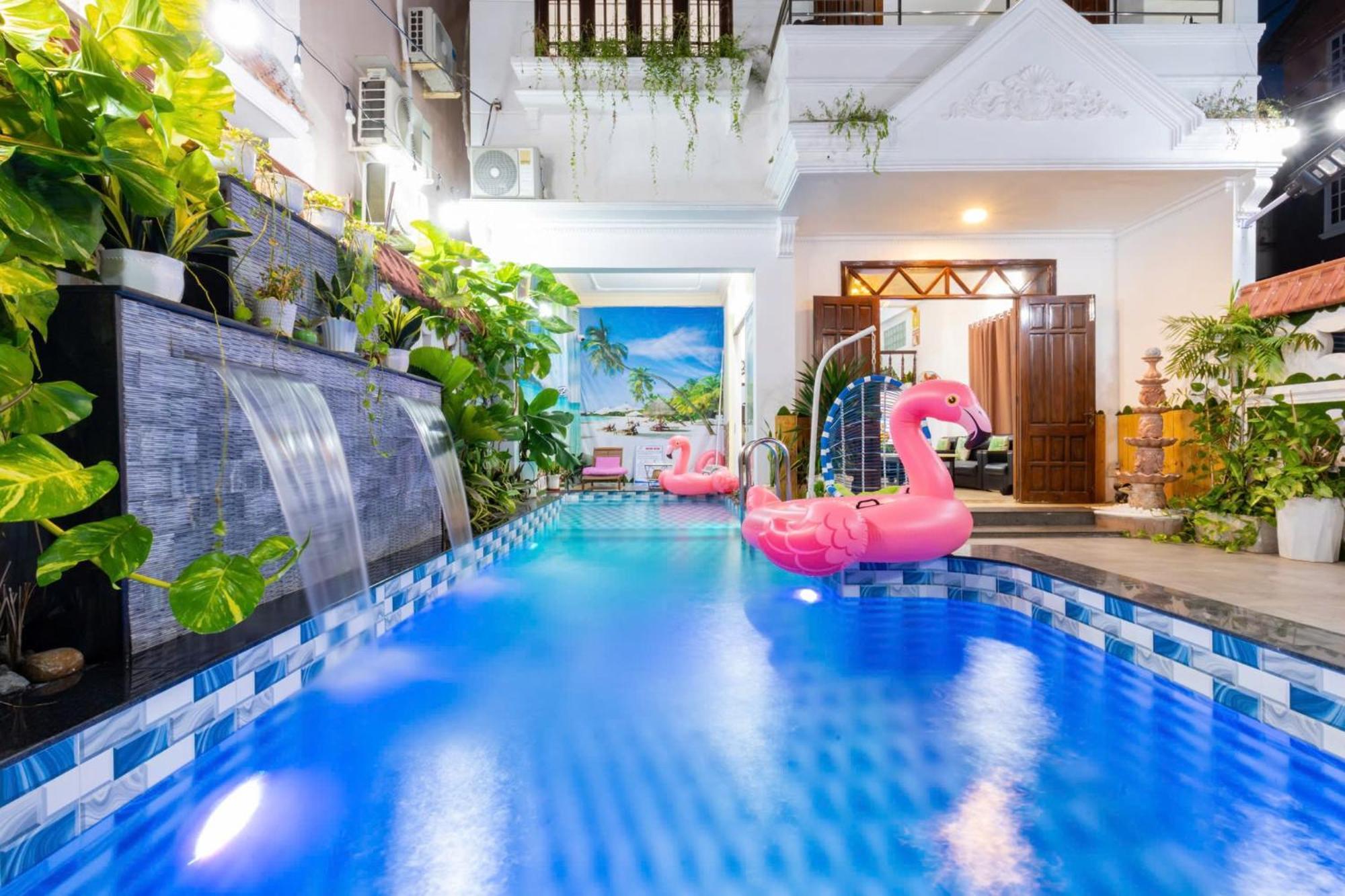 Biet Thu Dang Duong Vo Thi Sau Bai Sau Holiday home
