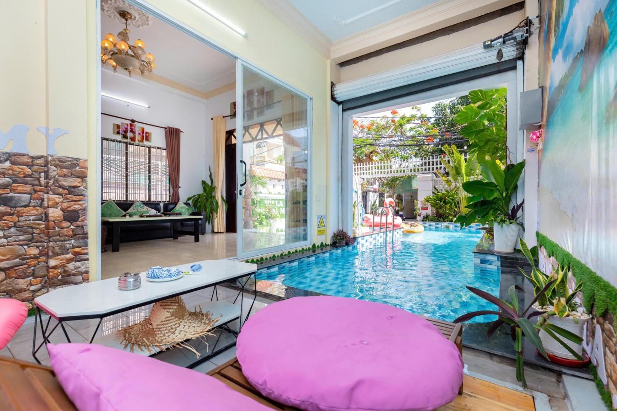Holiday home Biet Thu Dang Duong Vo Thi Sau Bai Sau