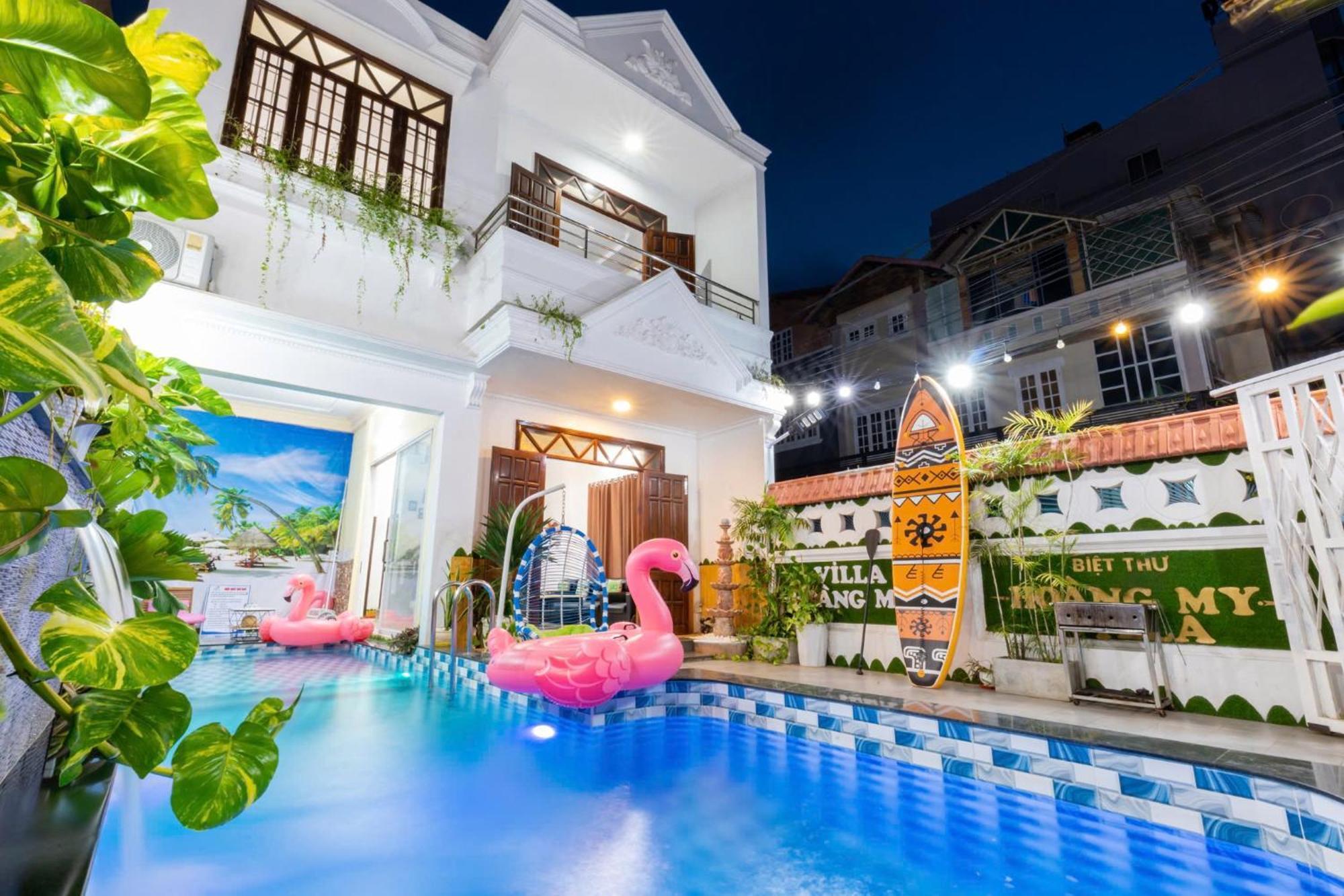 Biet Thu Dang Duong Vo Thi Sau Bai Sau Holiday home
