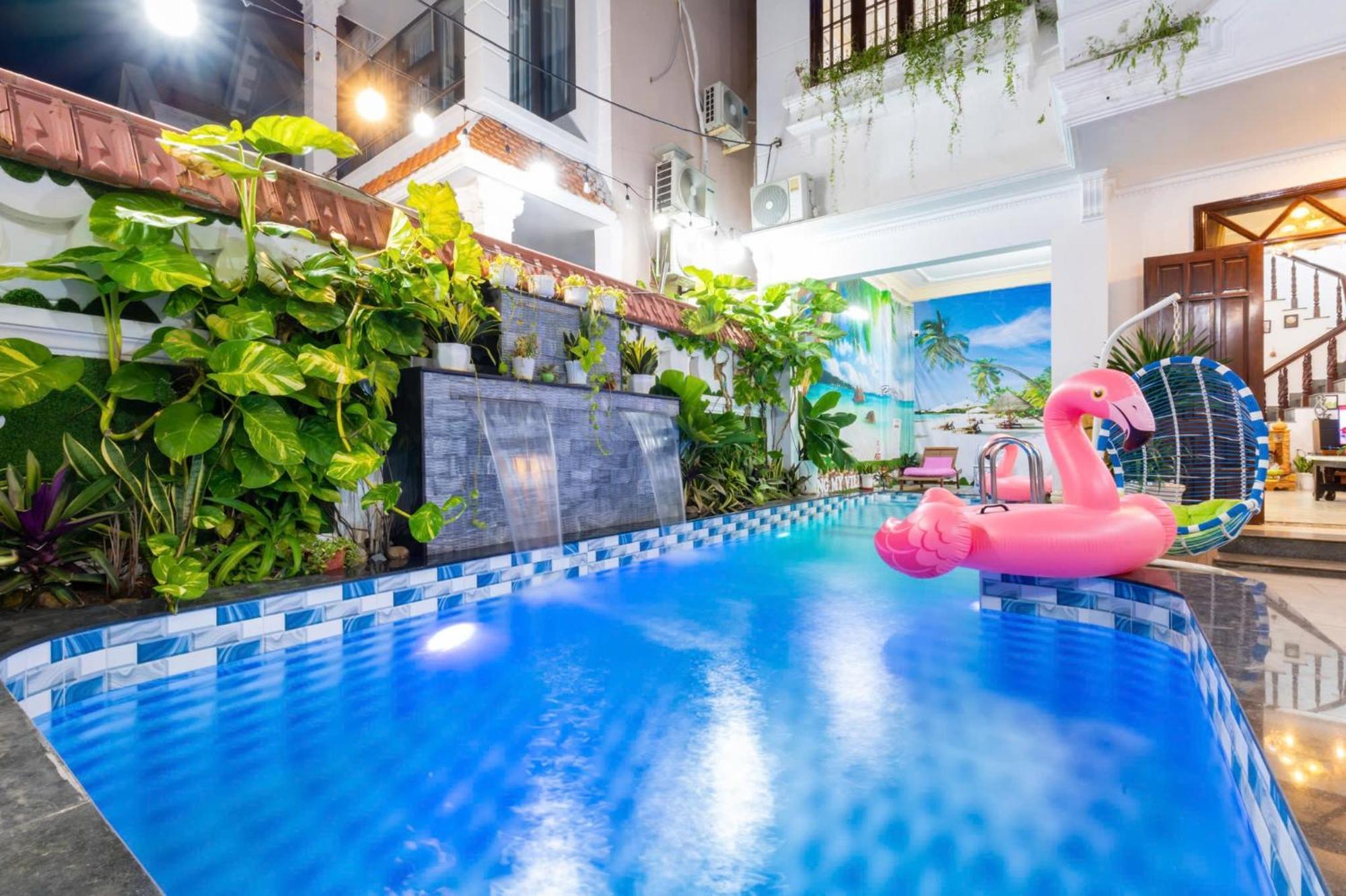 Holiday home Biet Thu Dang Duong Vo Thi Sau Bai Sau