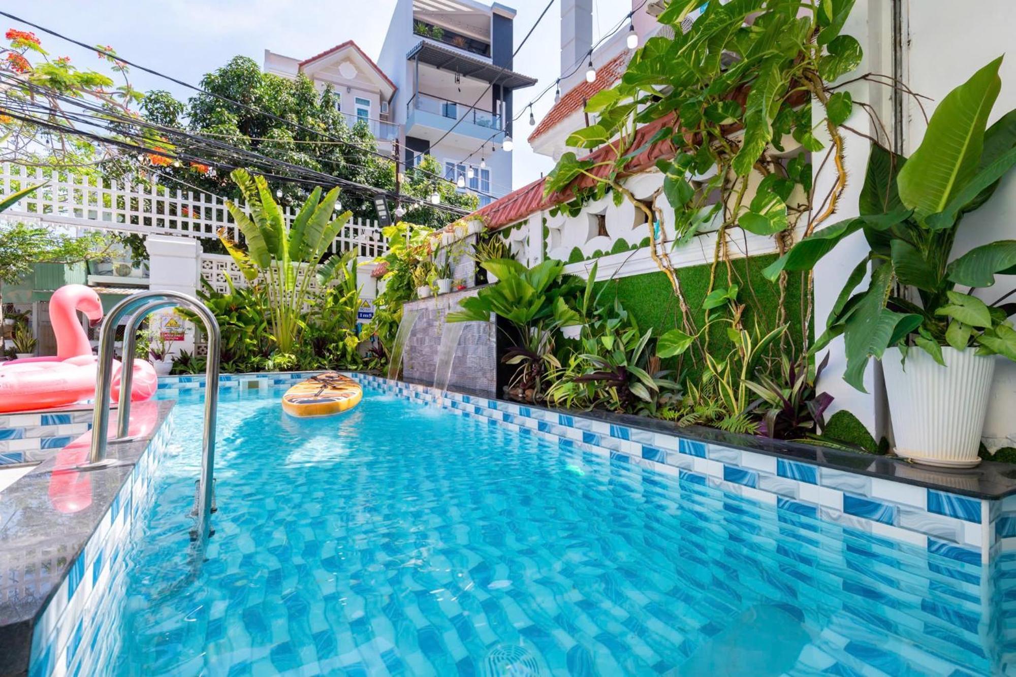 Biet Thu Dang Duong Vo Thi Sau Bai Sau Holiday home Vung Tau