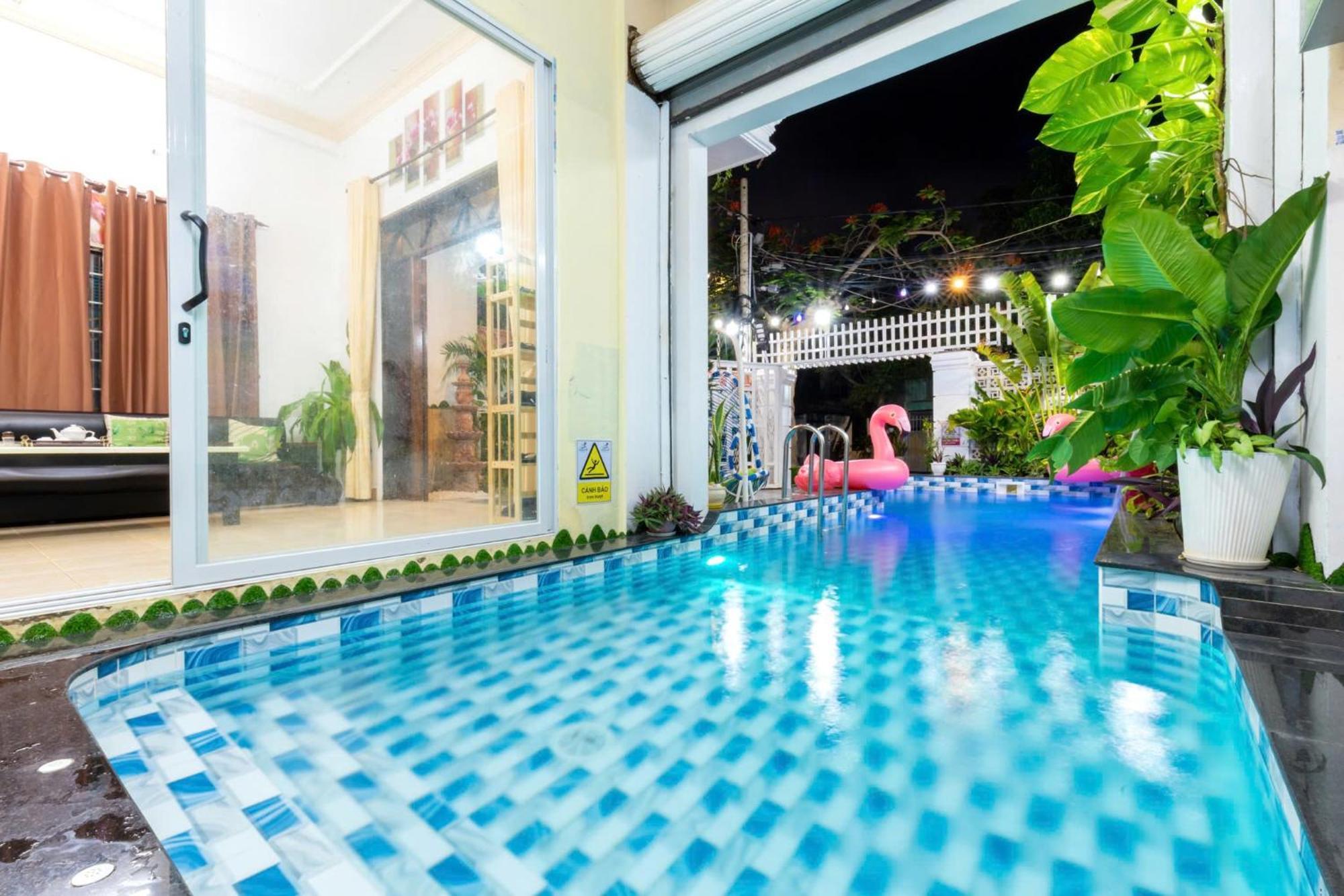 Biet Thu Dang Duong Vo Thi Sau Bai Sau Holiday home Vung Tau
