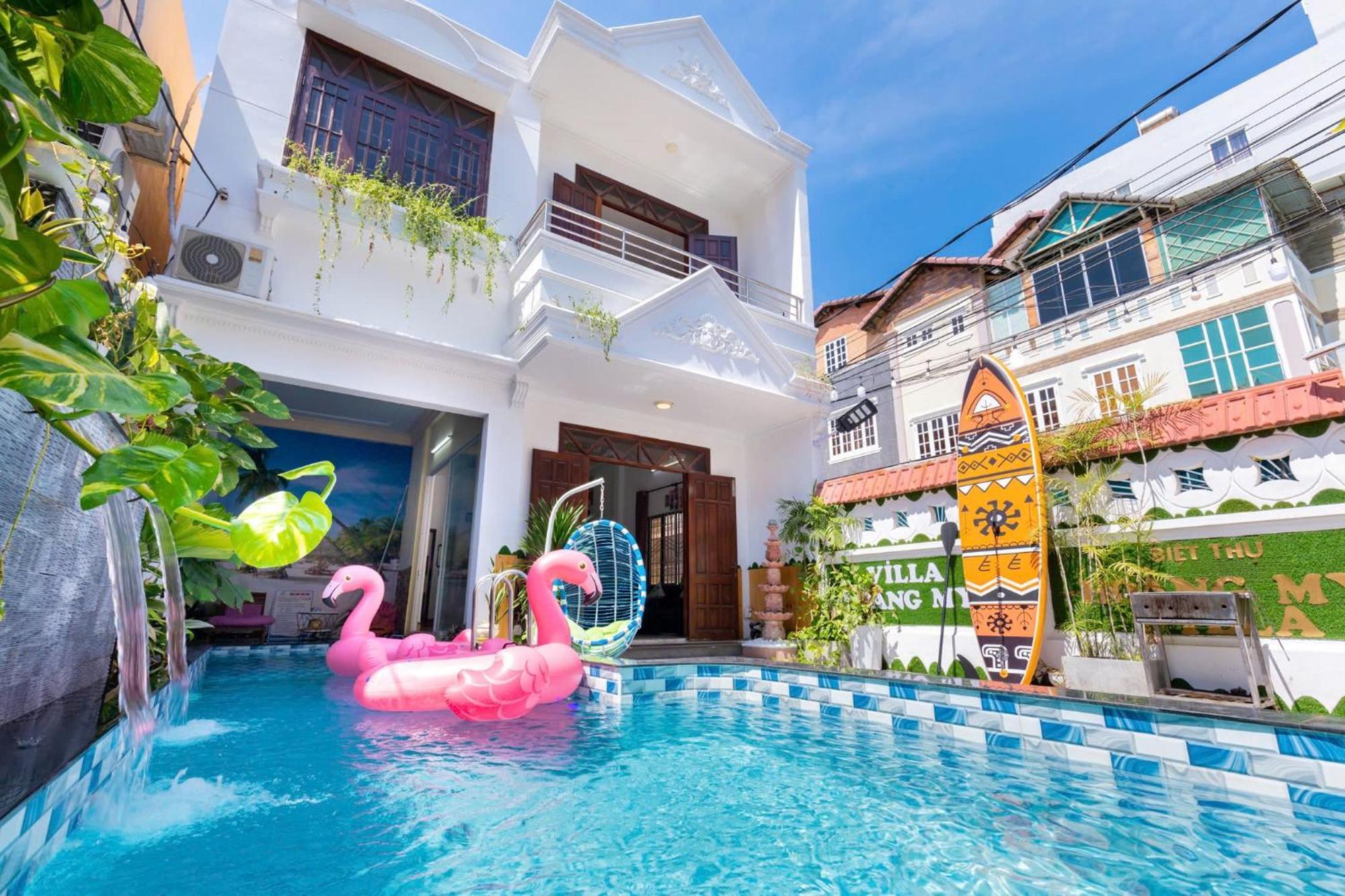 Biet Thu Dang Duong Vo Thi Sau Bai Sau * Vung Tau