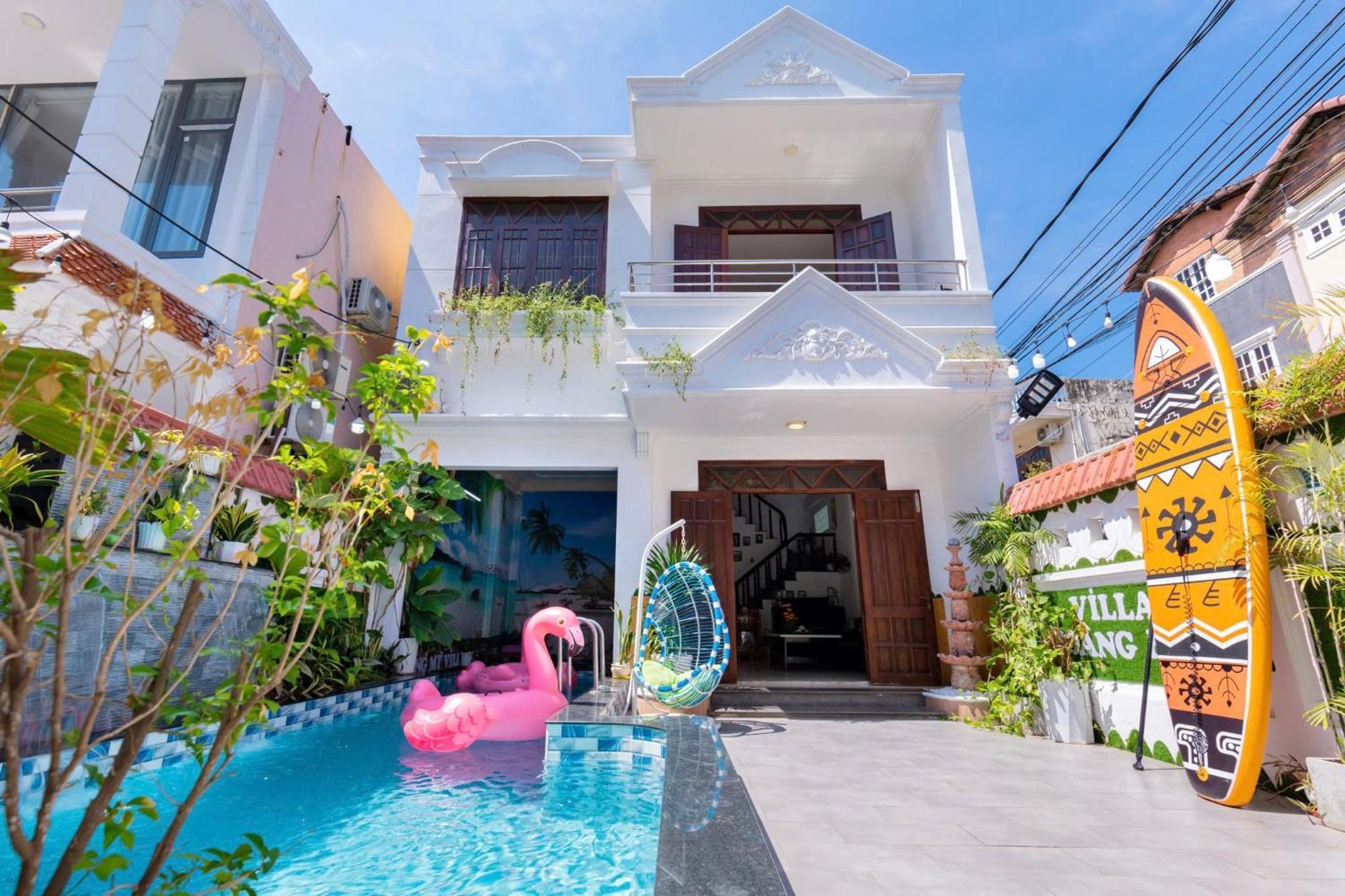 Holiday home Biet Thu Dang Duong Vo Thi Sau Bai Sau