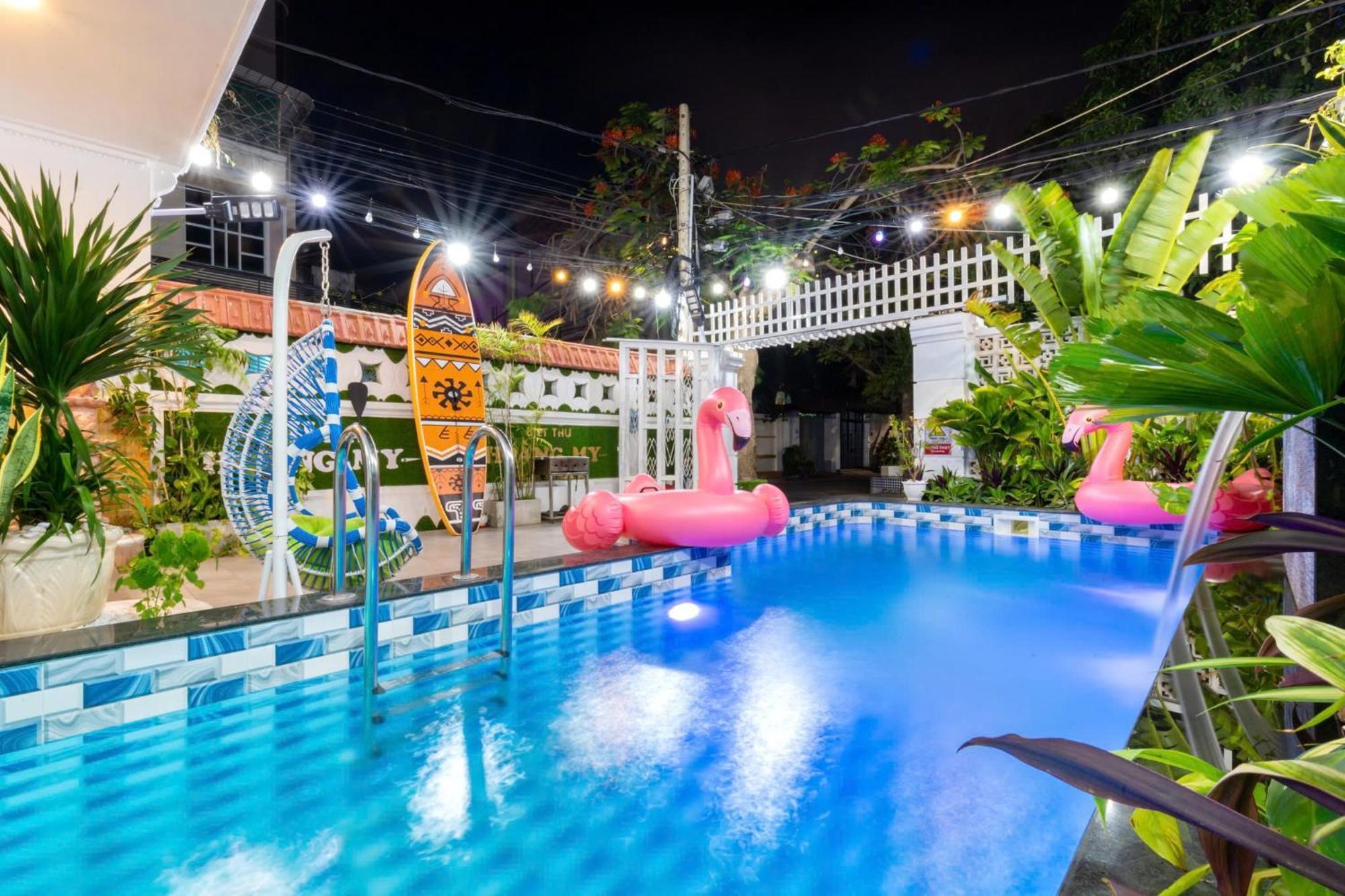 Biet Thu Dang Duong Vo Thi Sau Bai Sau Holiday home *