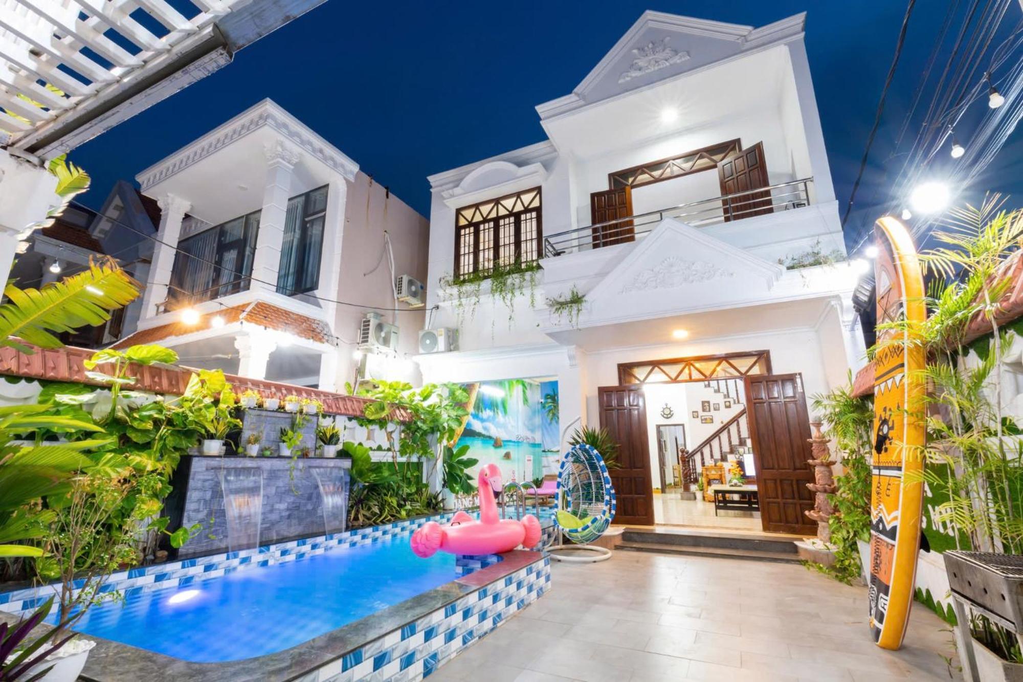 Holiday home Biet Thu Dang Duong Vo Thi Sau Bai Sau *