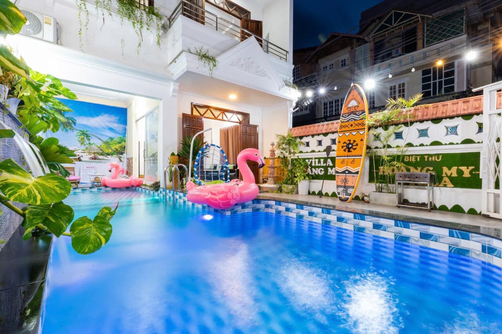 Biet Thu Dang Duong Vo Thi Sau Bai Sau Holiday home Vung Tau