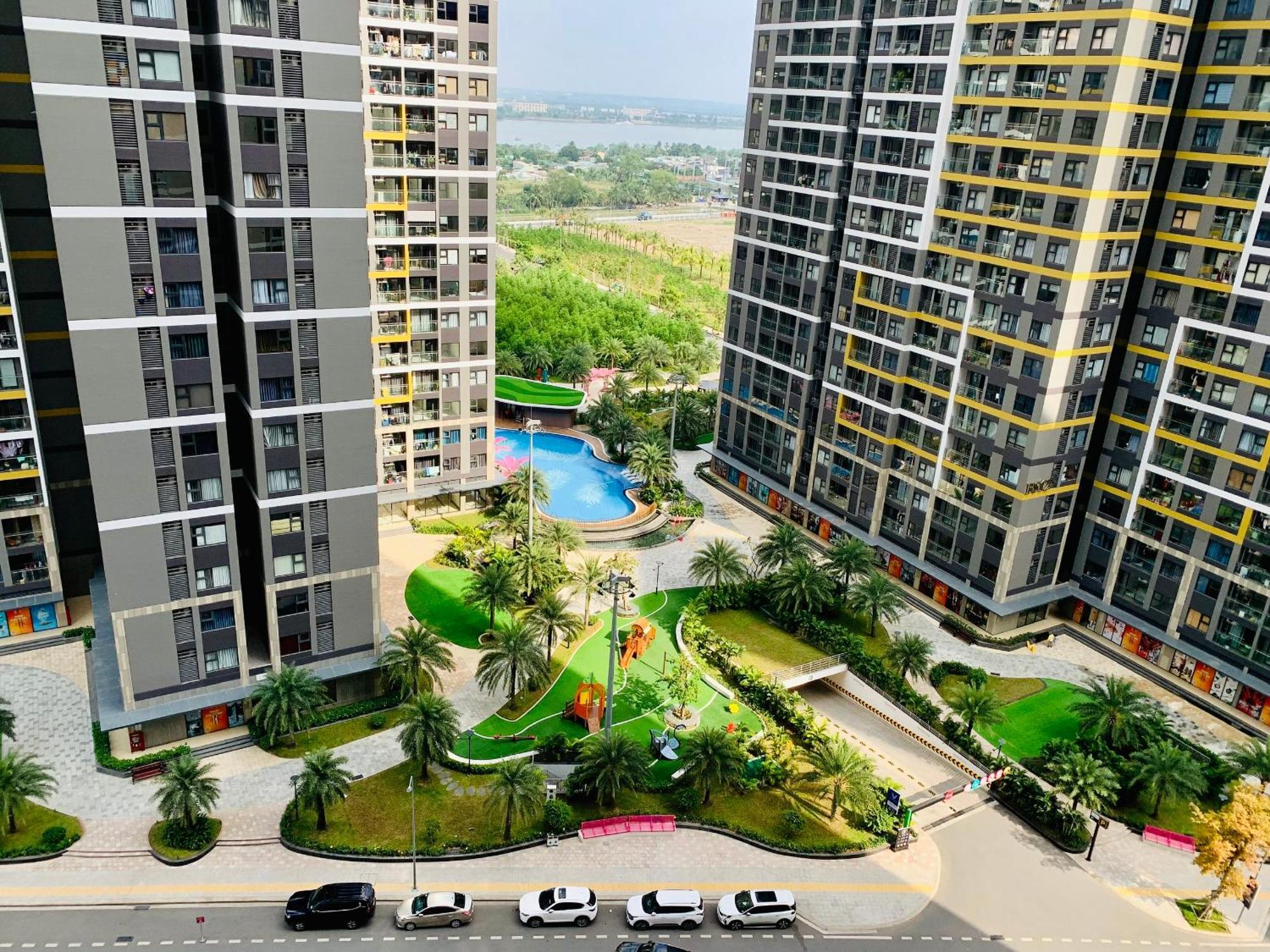 2 Phong Ngu Solari Nhin Cong Vien Lien Ke Vincom Mega Mall Long Binh