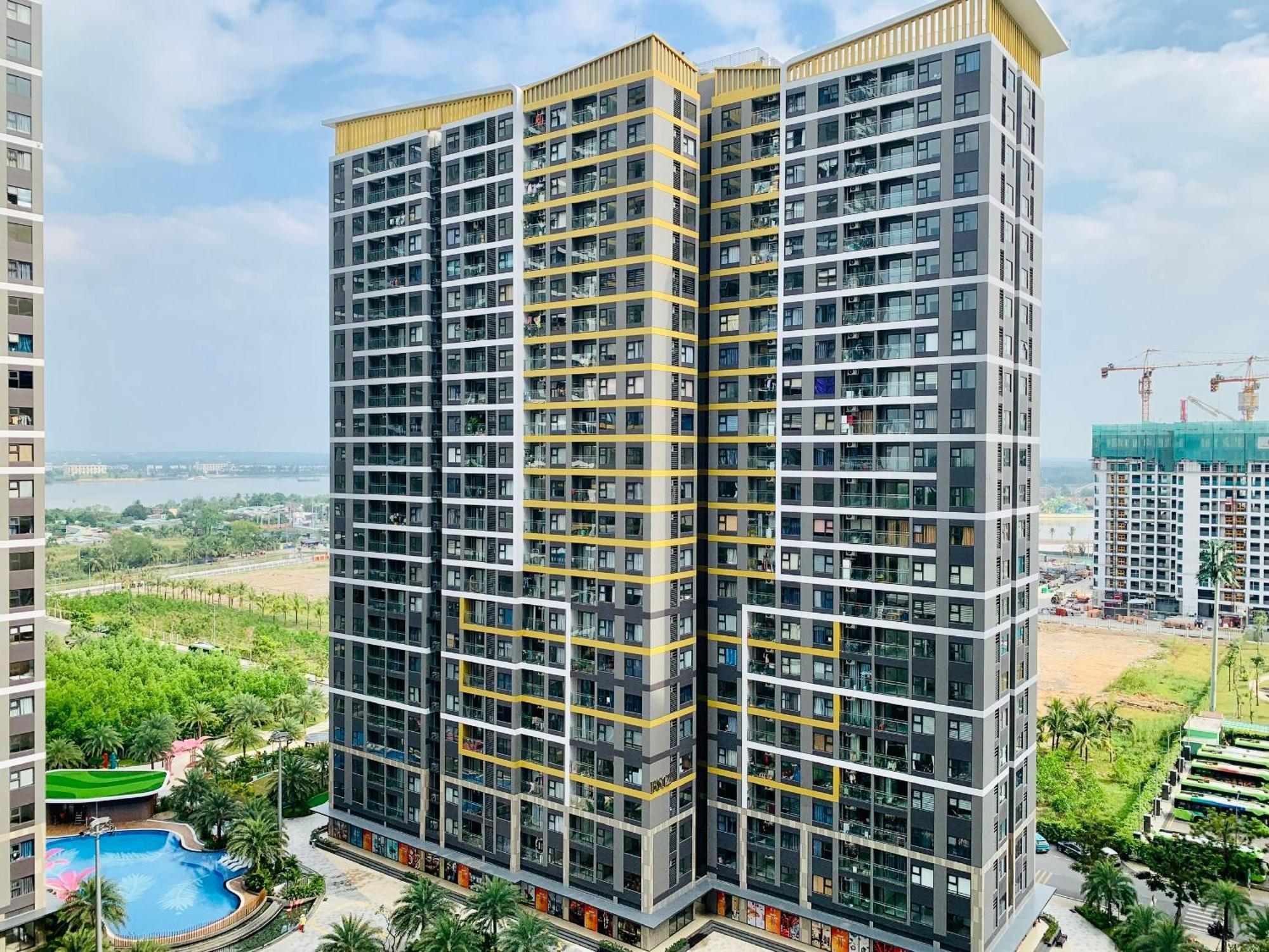 Apartment 2 Phong Ngu Solari Nhin Cong Vien Lien Ke Vincom Mega Mall Long Binh