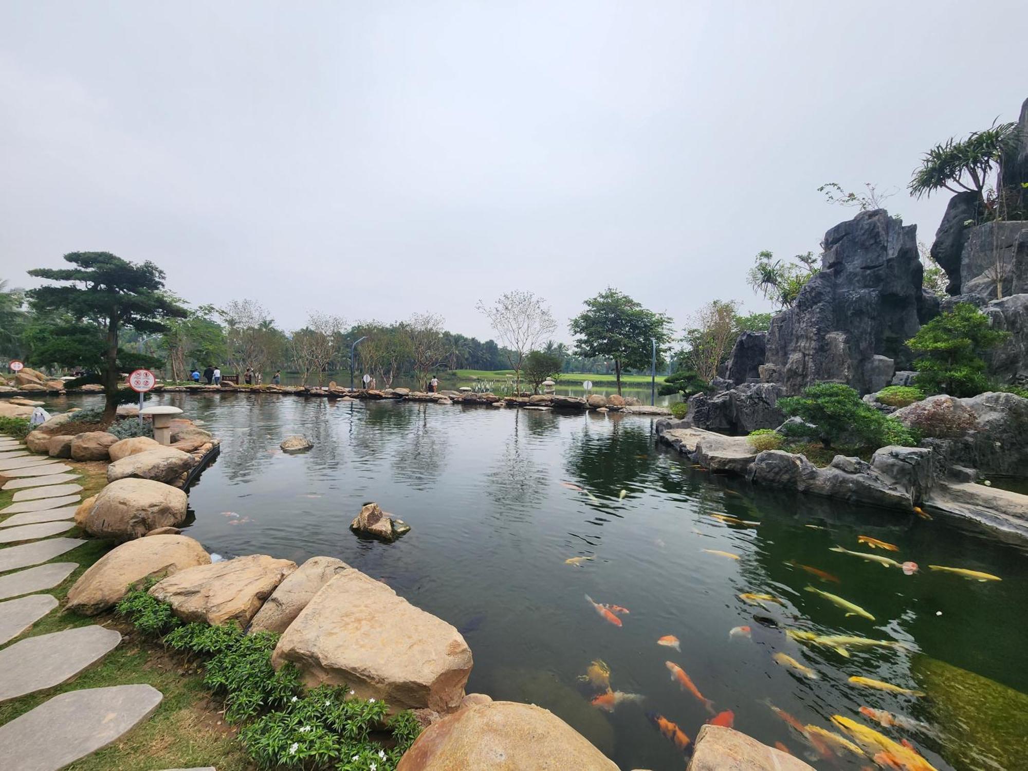 Tho's -can Ho 2n2wc Khu Onsen, Khu Ho Cao Cap Nhat Tai Ecopark Hung Yen *
