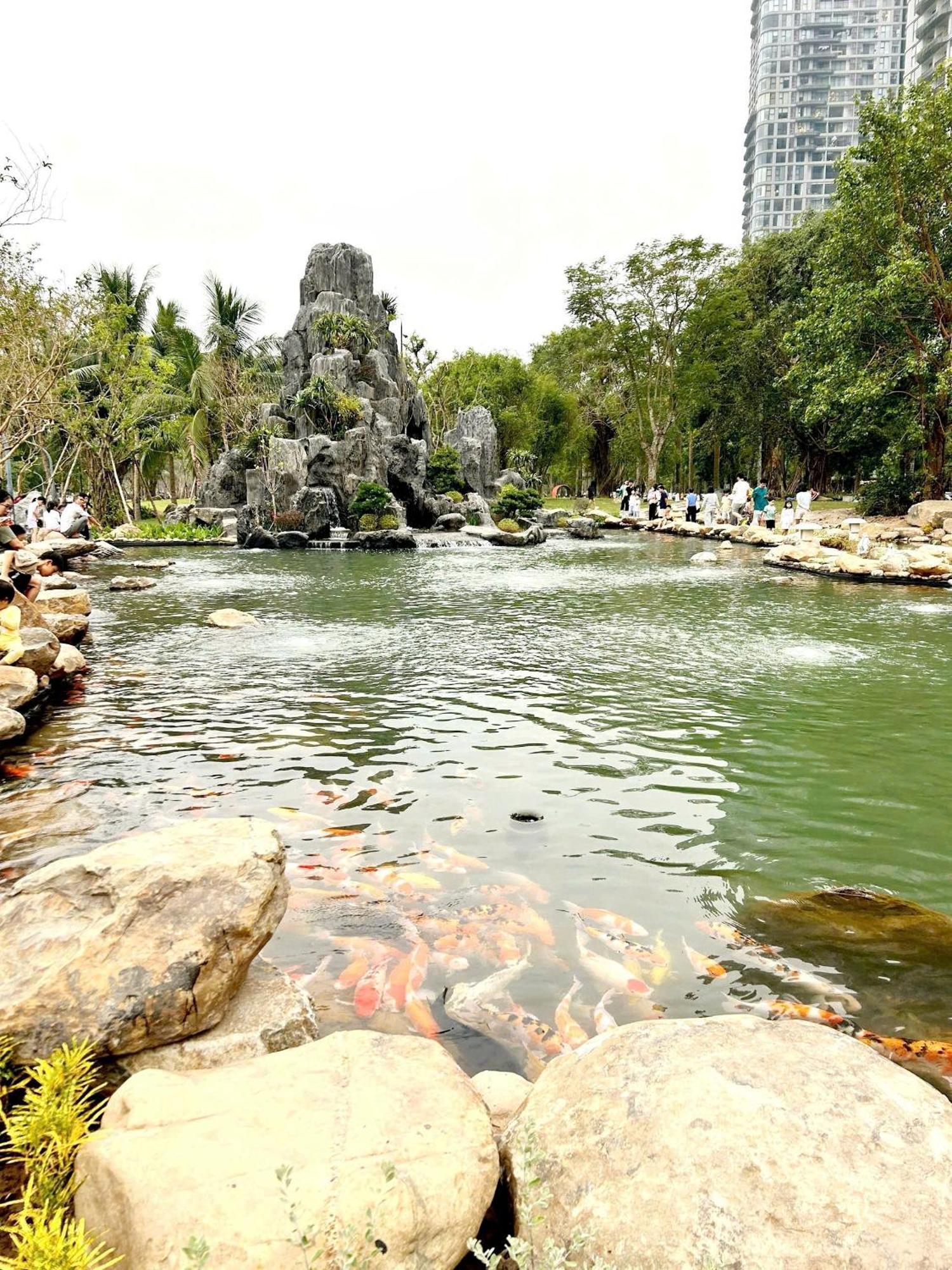 Apartment Tho's -can Ho 2n2wc Khu Onsen, Khu Ho Cao Cap Nhat Tai Ecopark Hung Yen