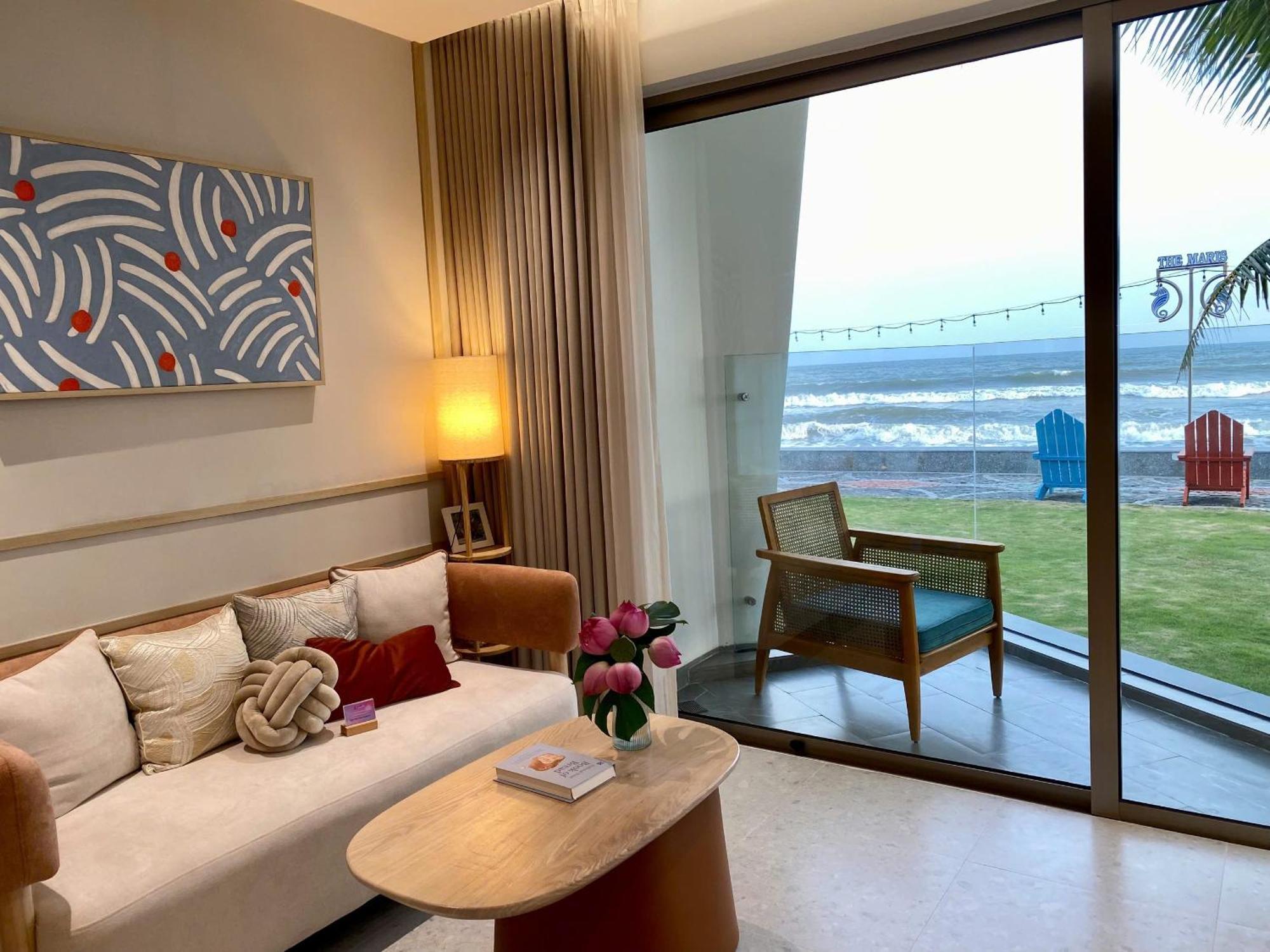 Biet Thu Mat Bien - The Maris - Nvkd Thao Zozo Apartment *