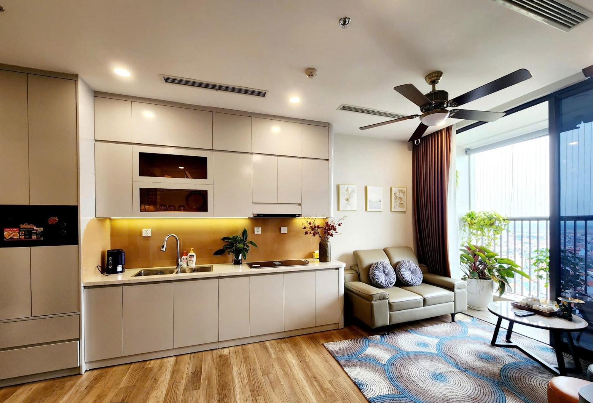 Apartment Tho's -can Ho 2n2wc Khu Onsen, Khu Ho Cao Cap Nhat Tai Ecopark Hung Yen *