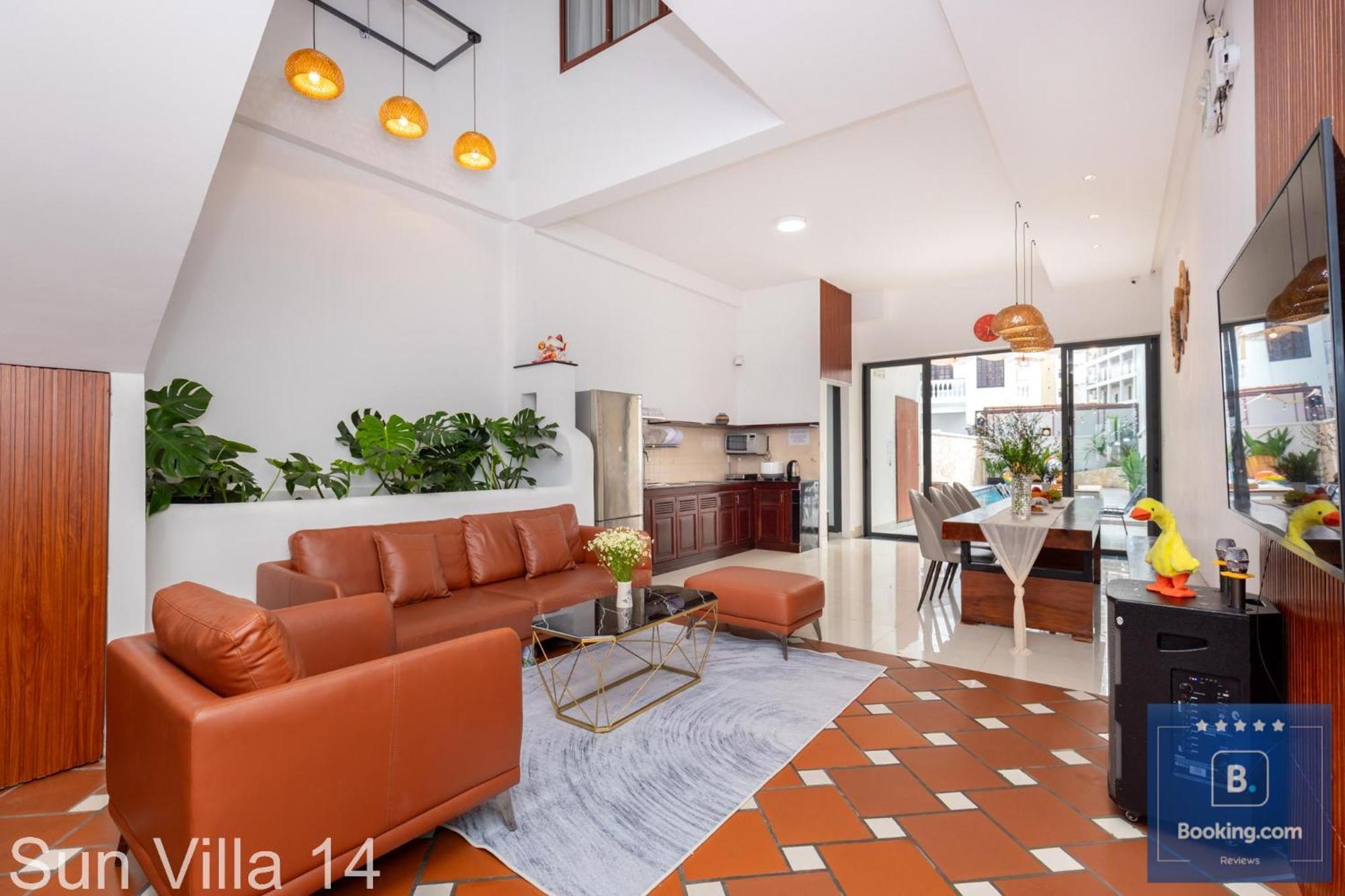 Villa Sun 14 - Free Bida - Karaoke - Di Bo Ra Bai Thuy 200 Met Vung Tau