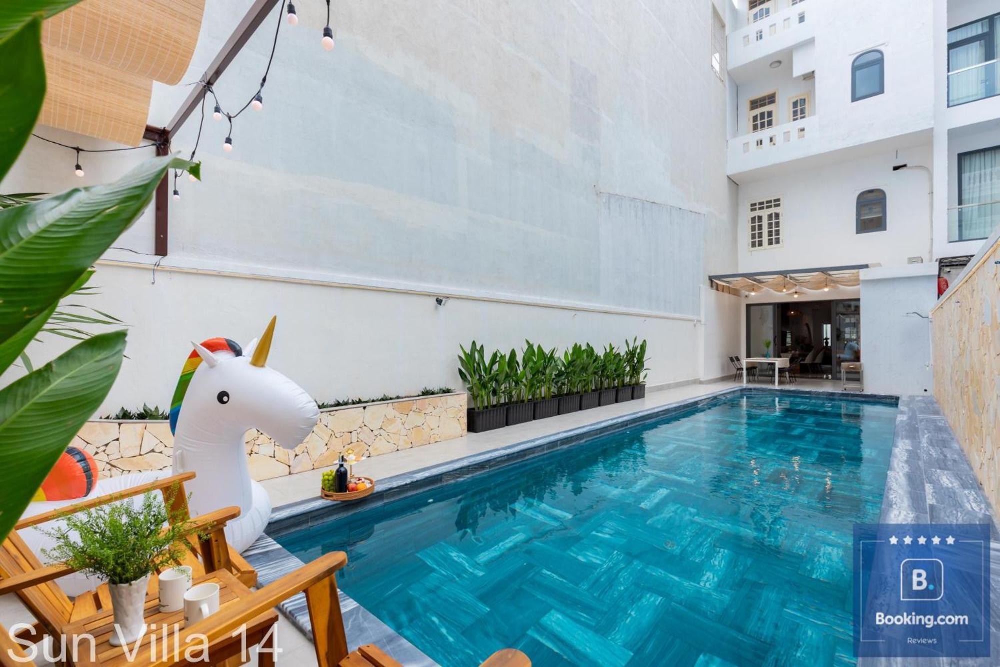 Villa Sun 14 - Free Bida - Karaoke - Di Bo Ra Bai Thuy 200 Met Vung Tau