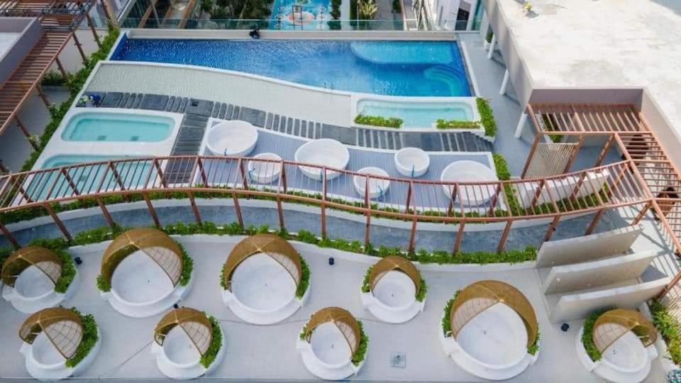 Apec Mandala Mui Ne View Bien Va Ho Boi Hotel Ap Thien Ai