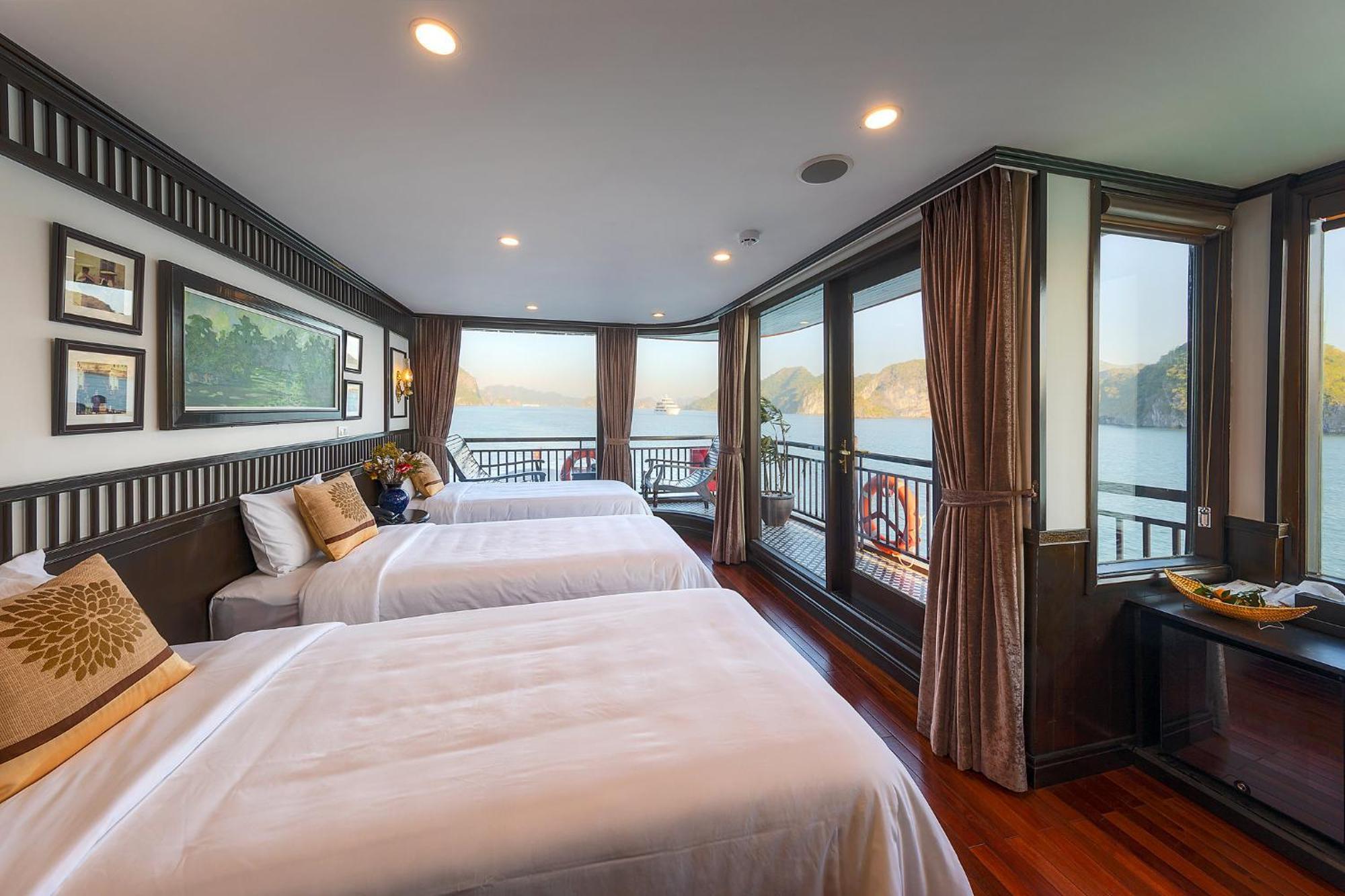  Sena Cruises - Wonder On Lan Ha Bay Hạ Long