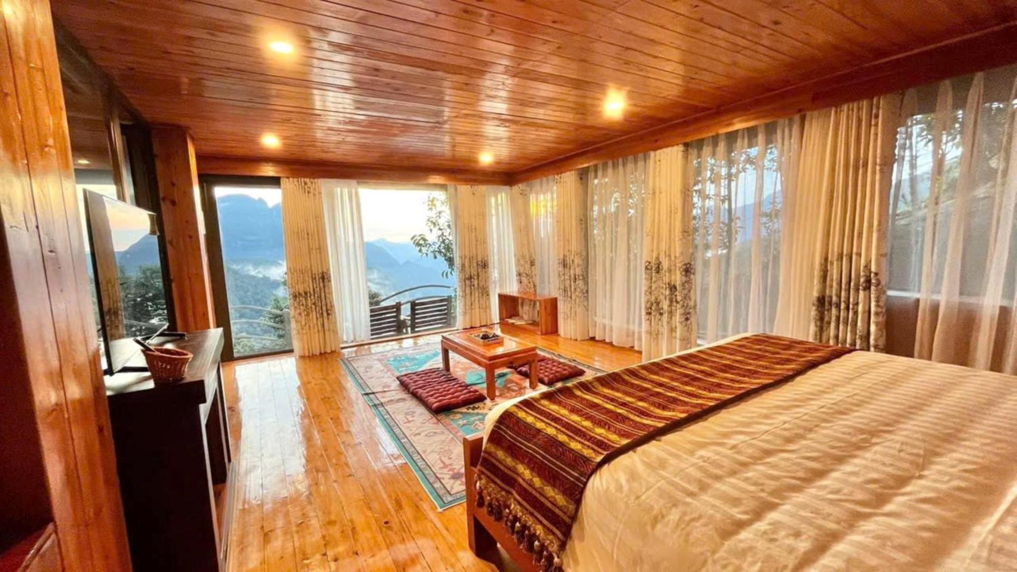Hotel Heaven Gate O Quy Ho Lao Cai