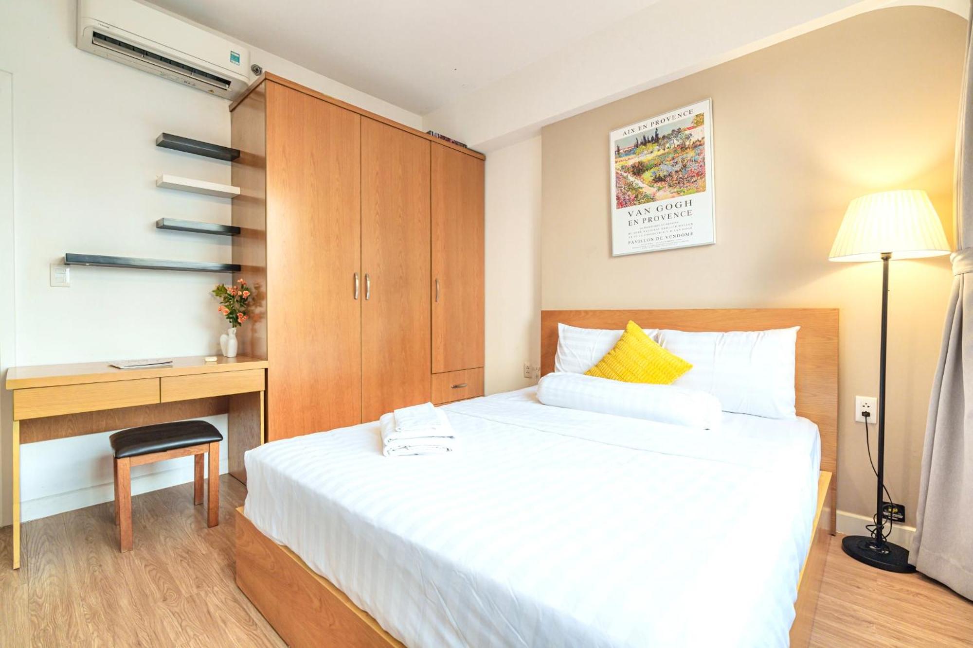 Ambihome 2br 2wc In Masteri Thao Dien District 2 Apartment *