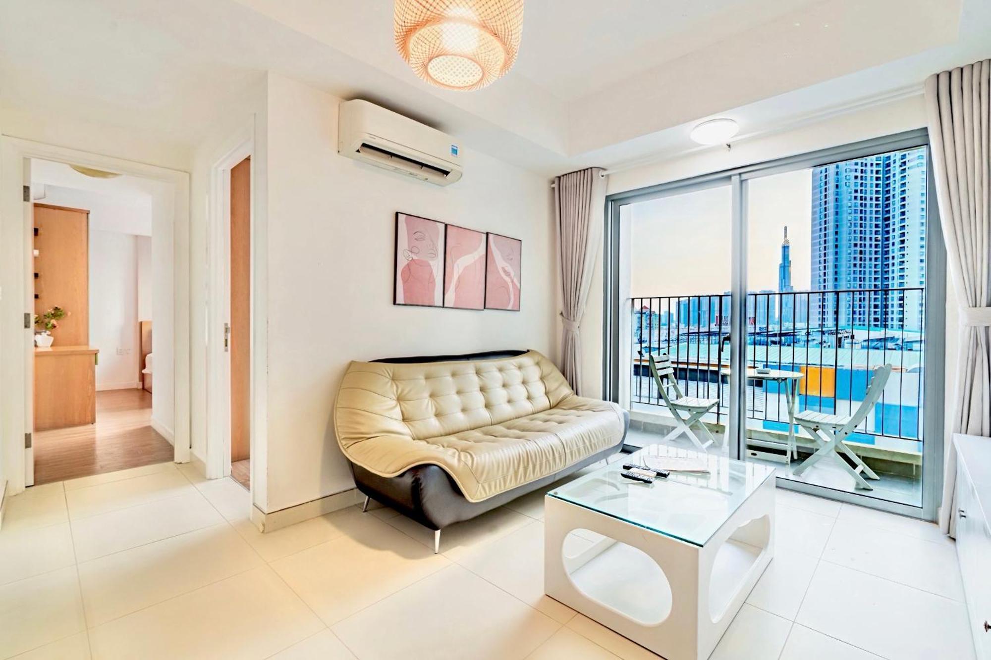Ambihome 2br 2wc In Masteri Thao Dien District 2 *