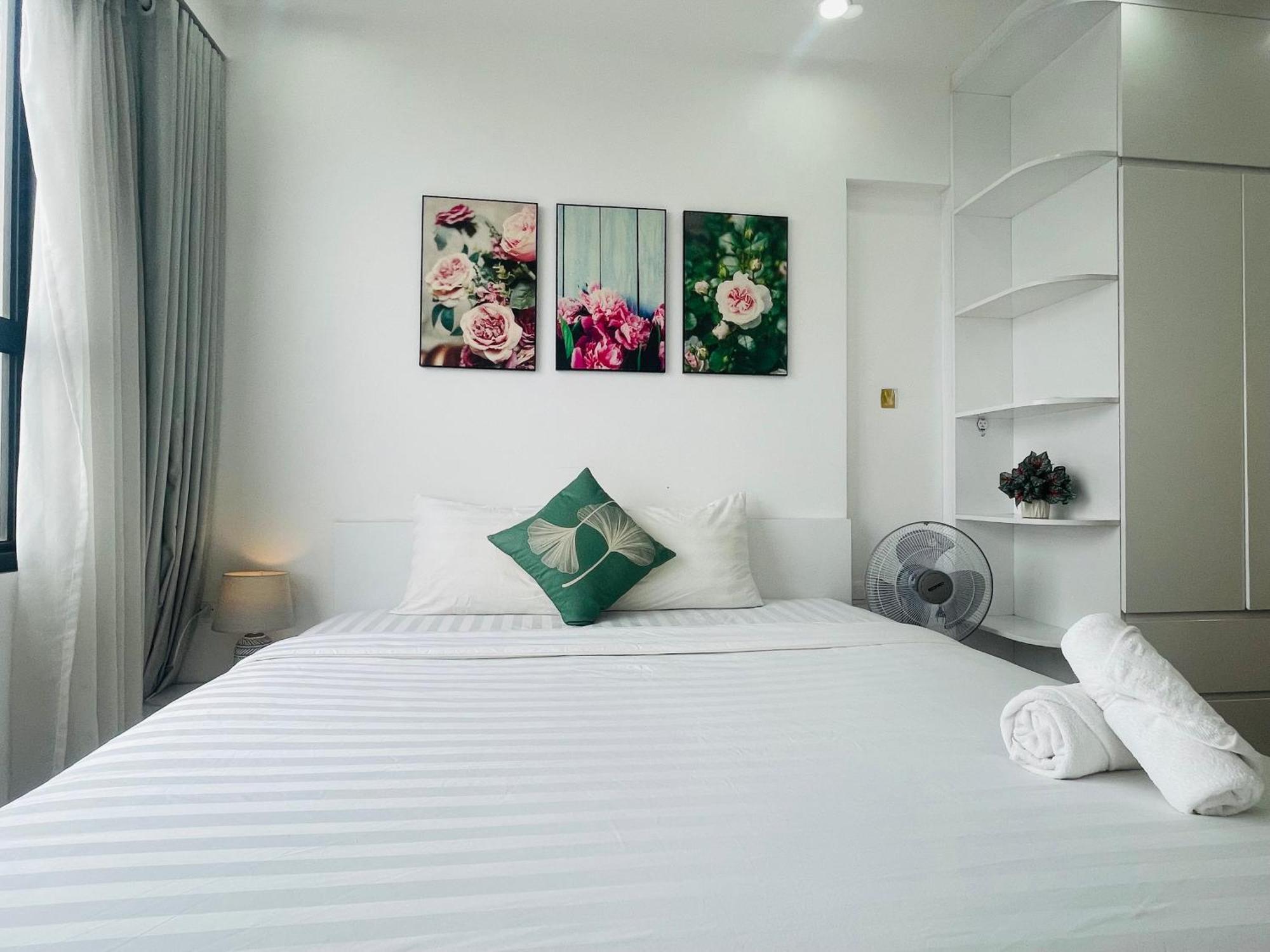Apartment Vinhomes D'capitale - Luna's House Hanoi