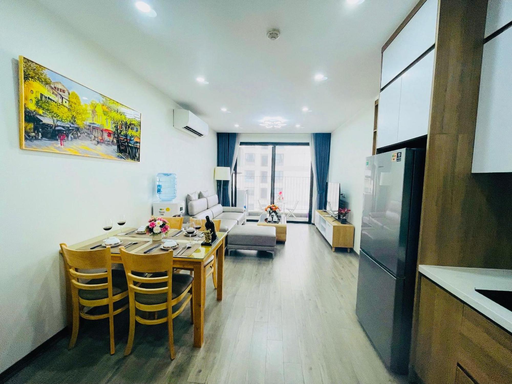Vinhomes D'capitale - Luna's House Apartment *