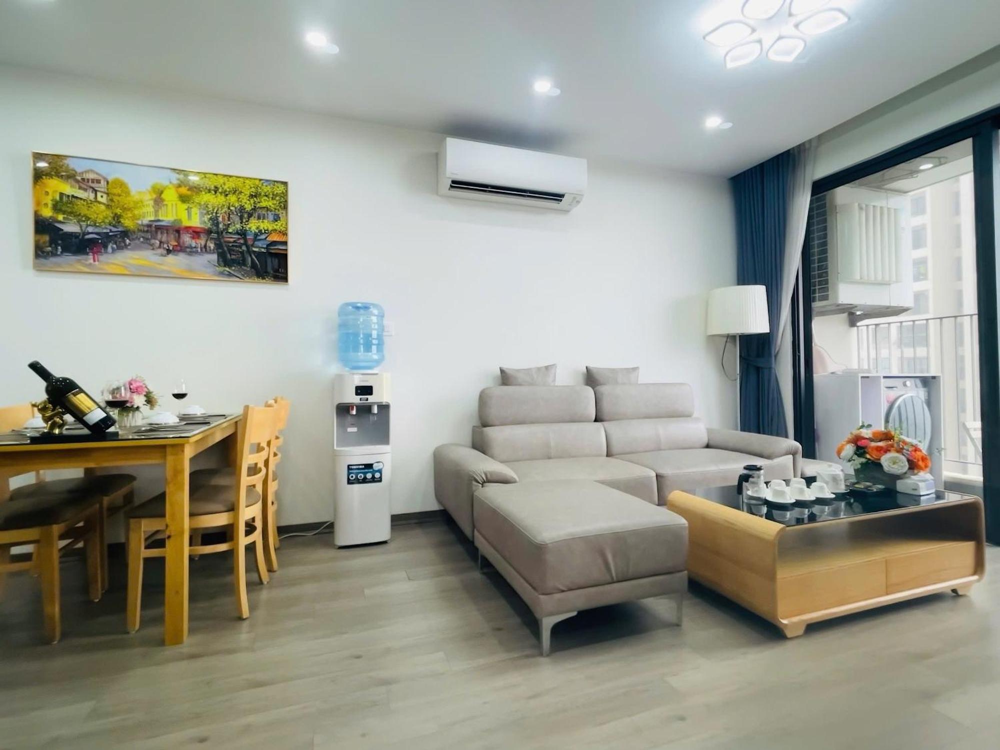 Apartment Vinhomes D'capitale - Luna's House *