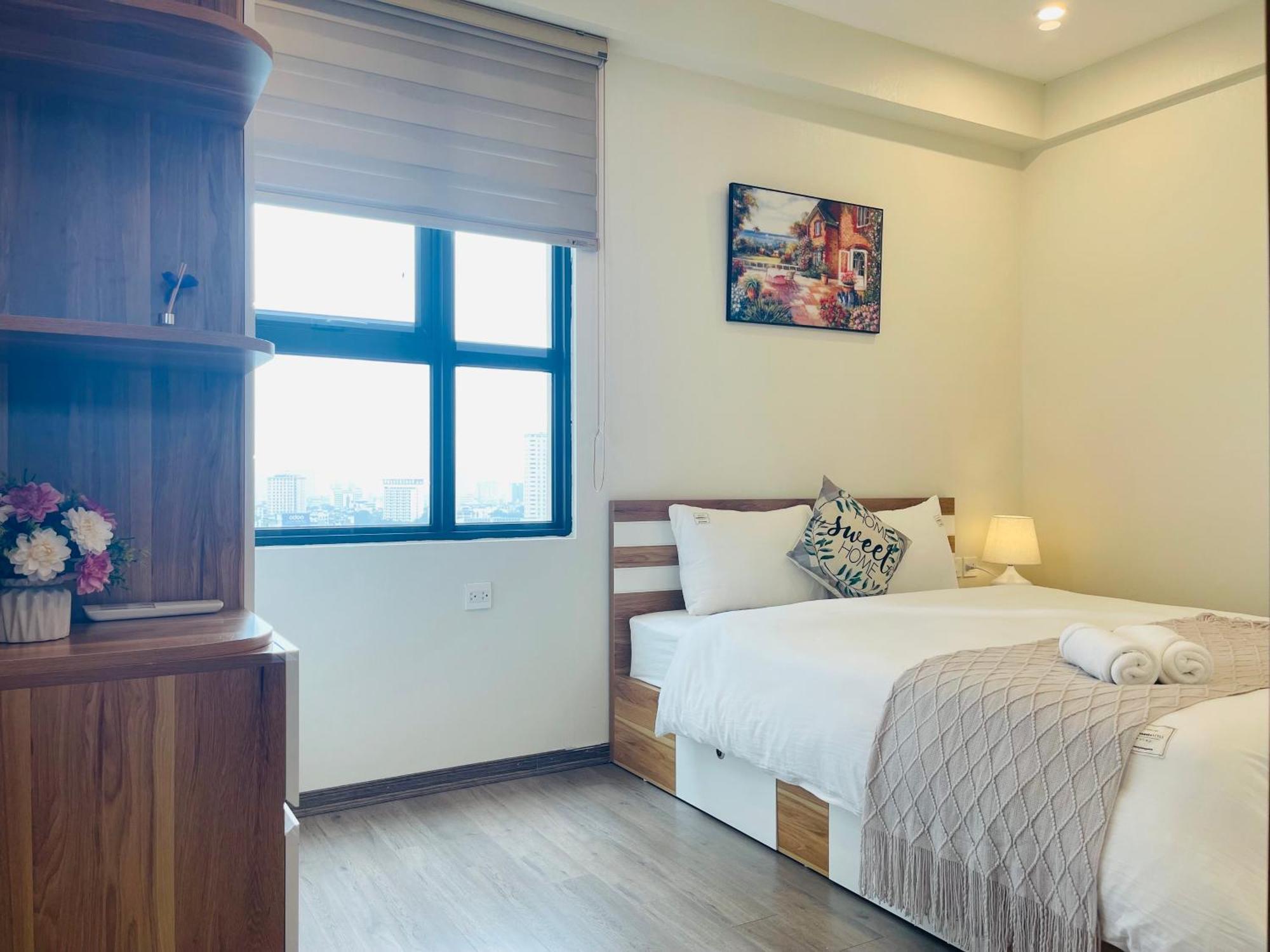 Apartment Vinhomes D'capitale - Luna's House Hanoi