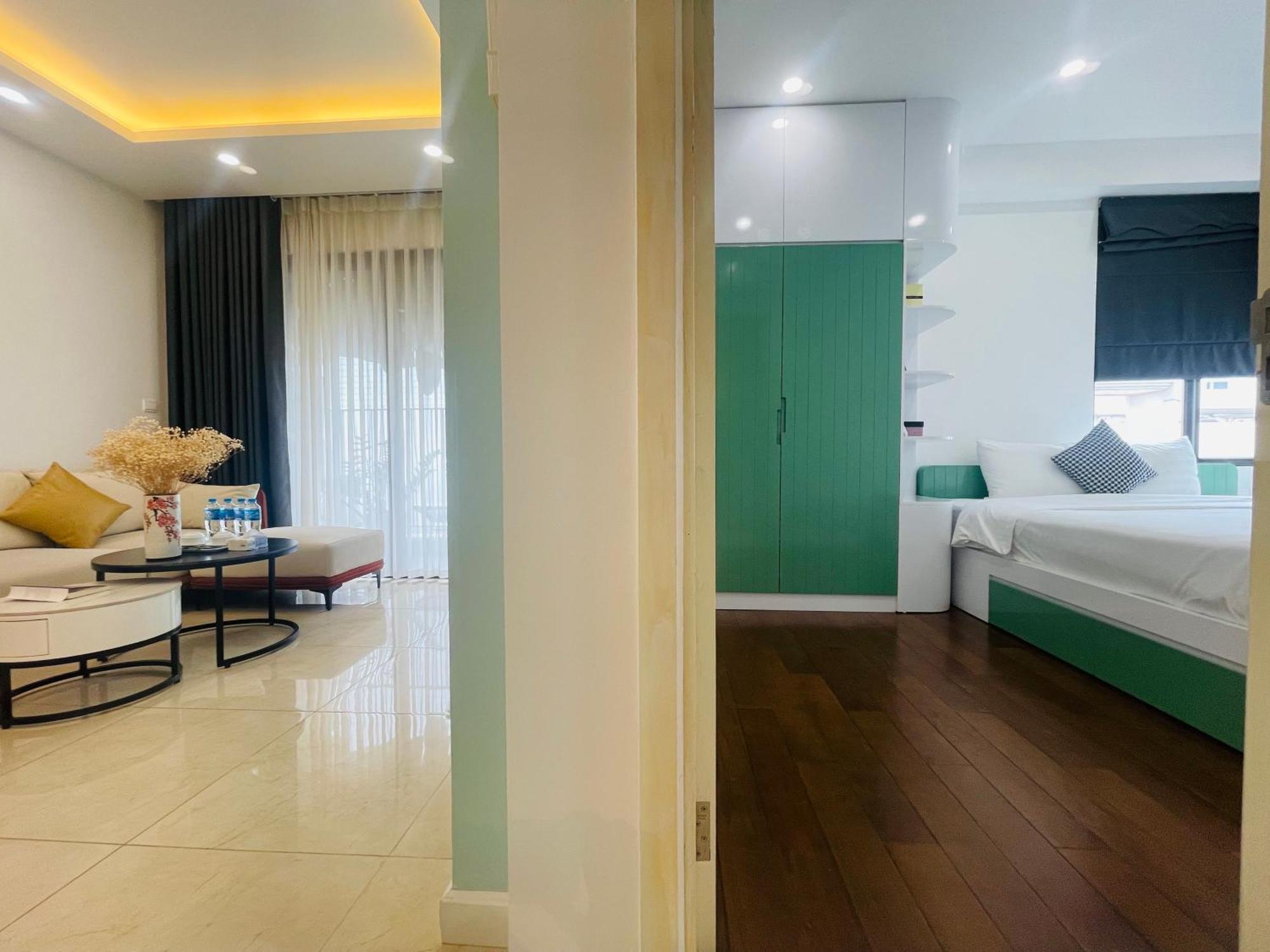 Apartment Vinhomes D'capitale - Luna's House *