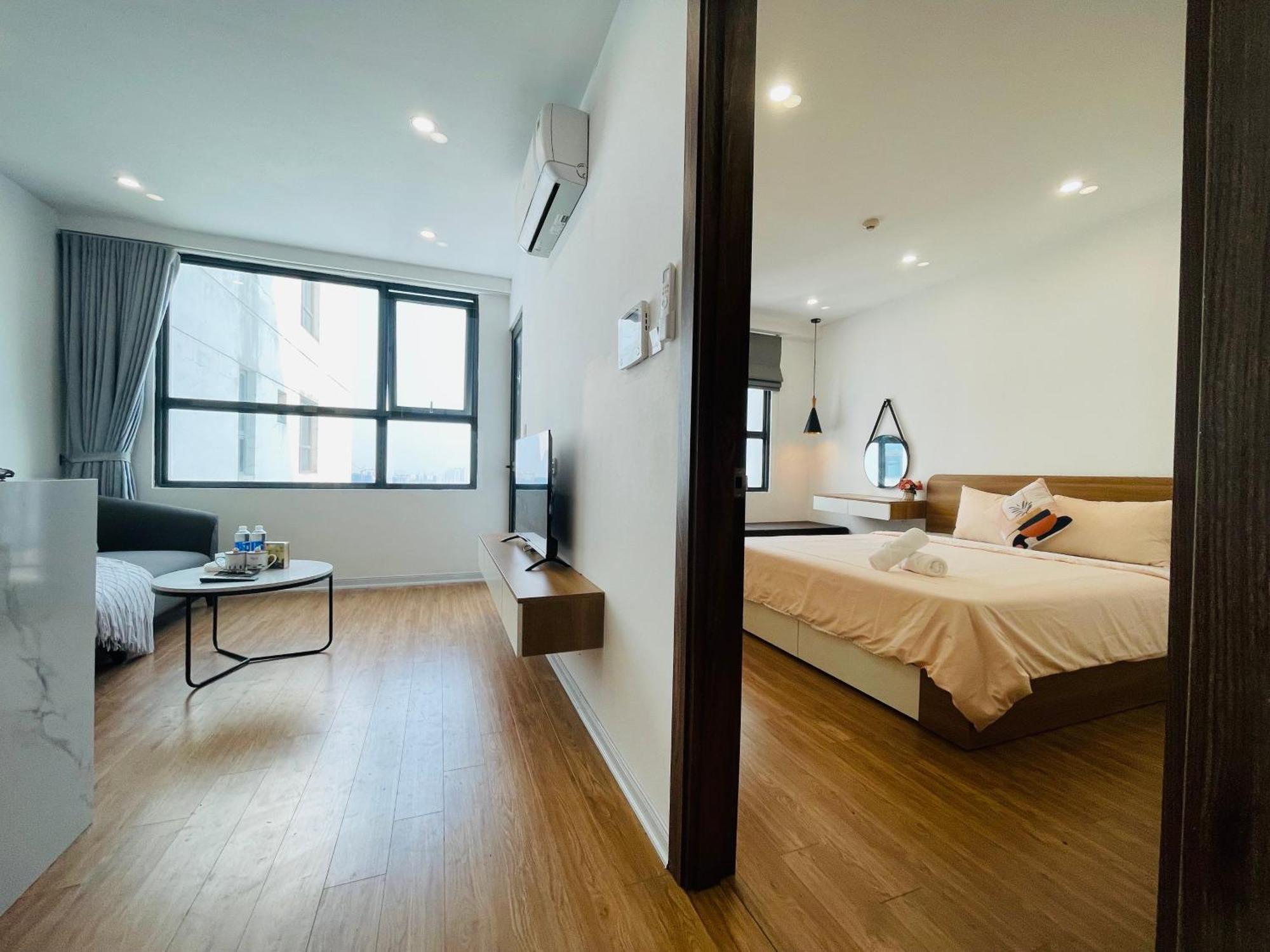 Vinhomes D'capitale - Luna's House Apartment