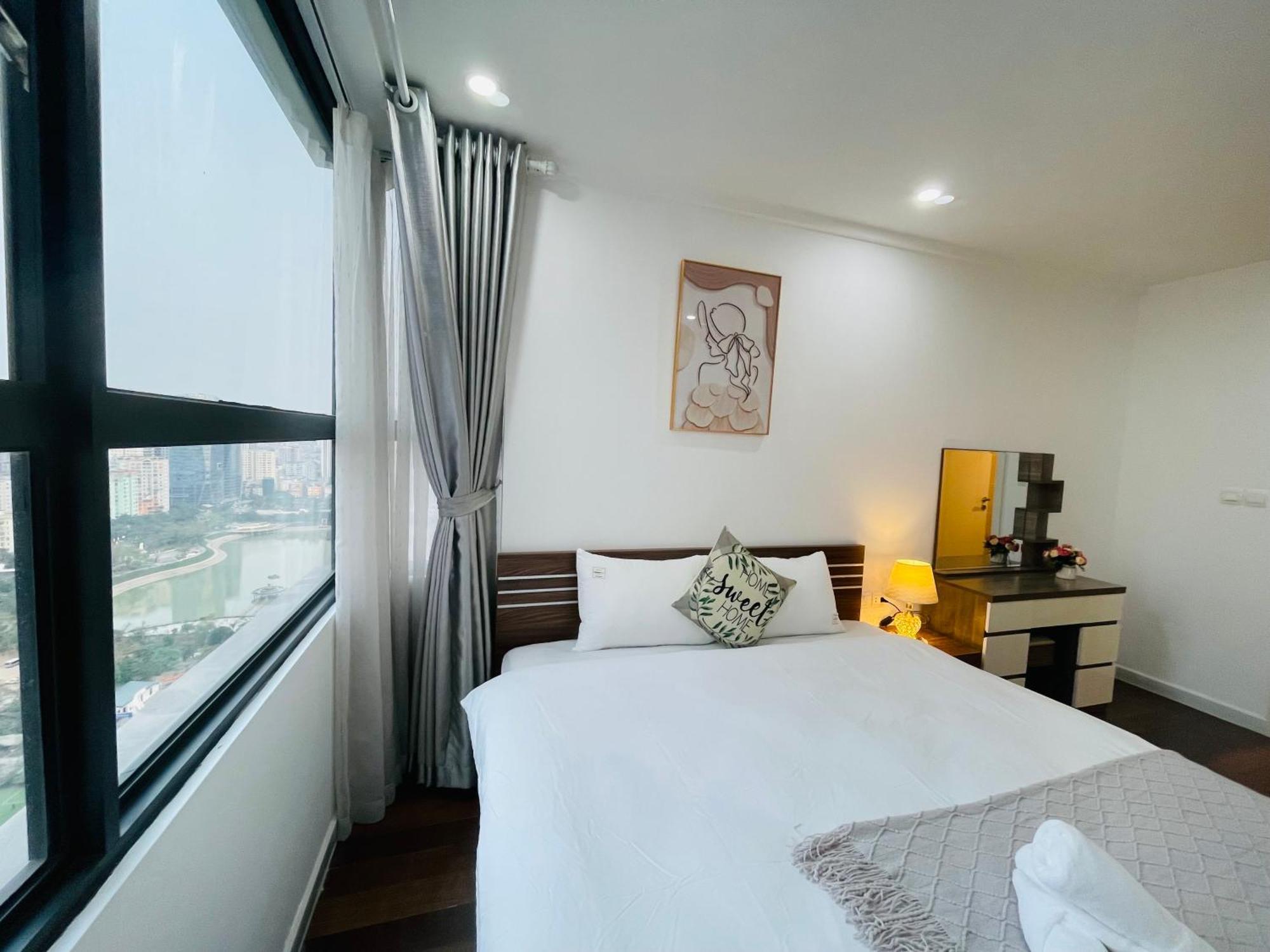 Apartment Vinhomes D'capitale - Luna's House *