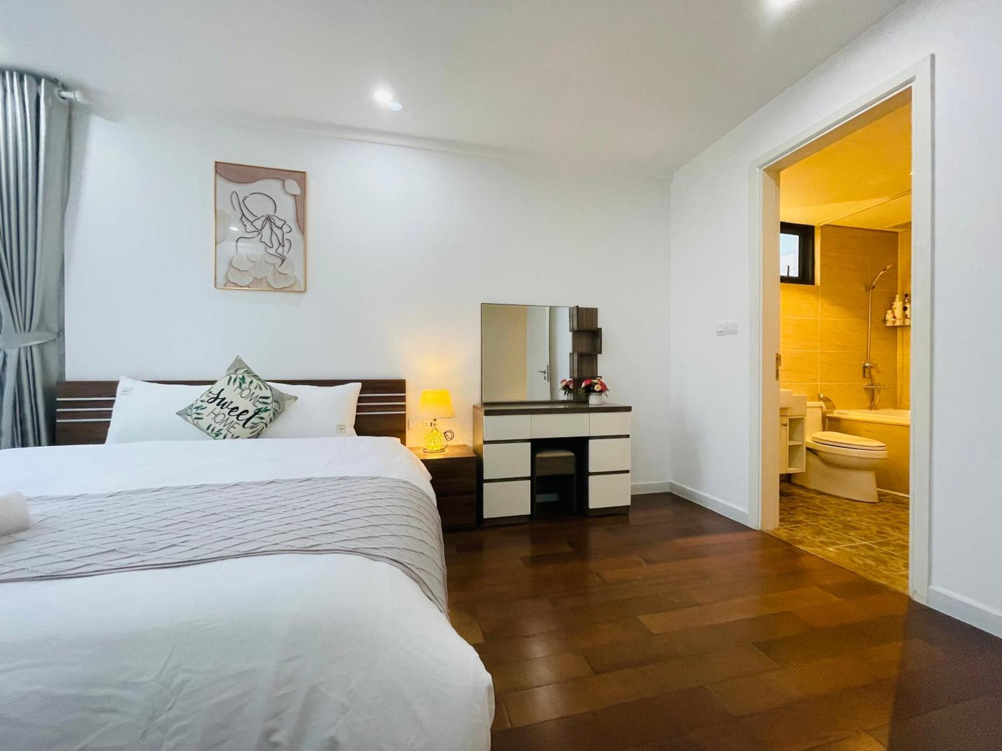 Apartment Vinhomes D'capitale - Luna's House Hanoi