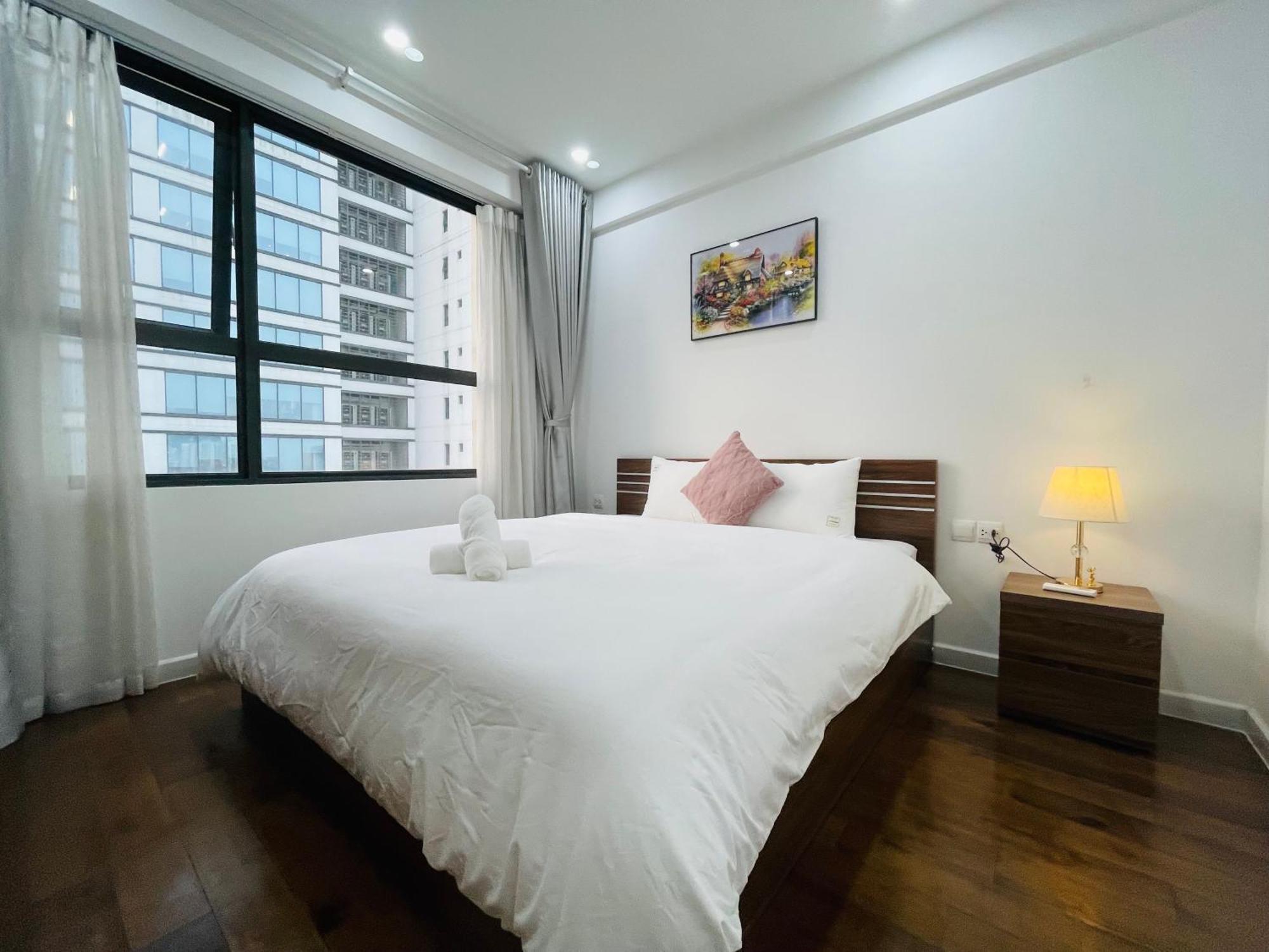 Vinhomes D'capitale - Luna's House Apartment