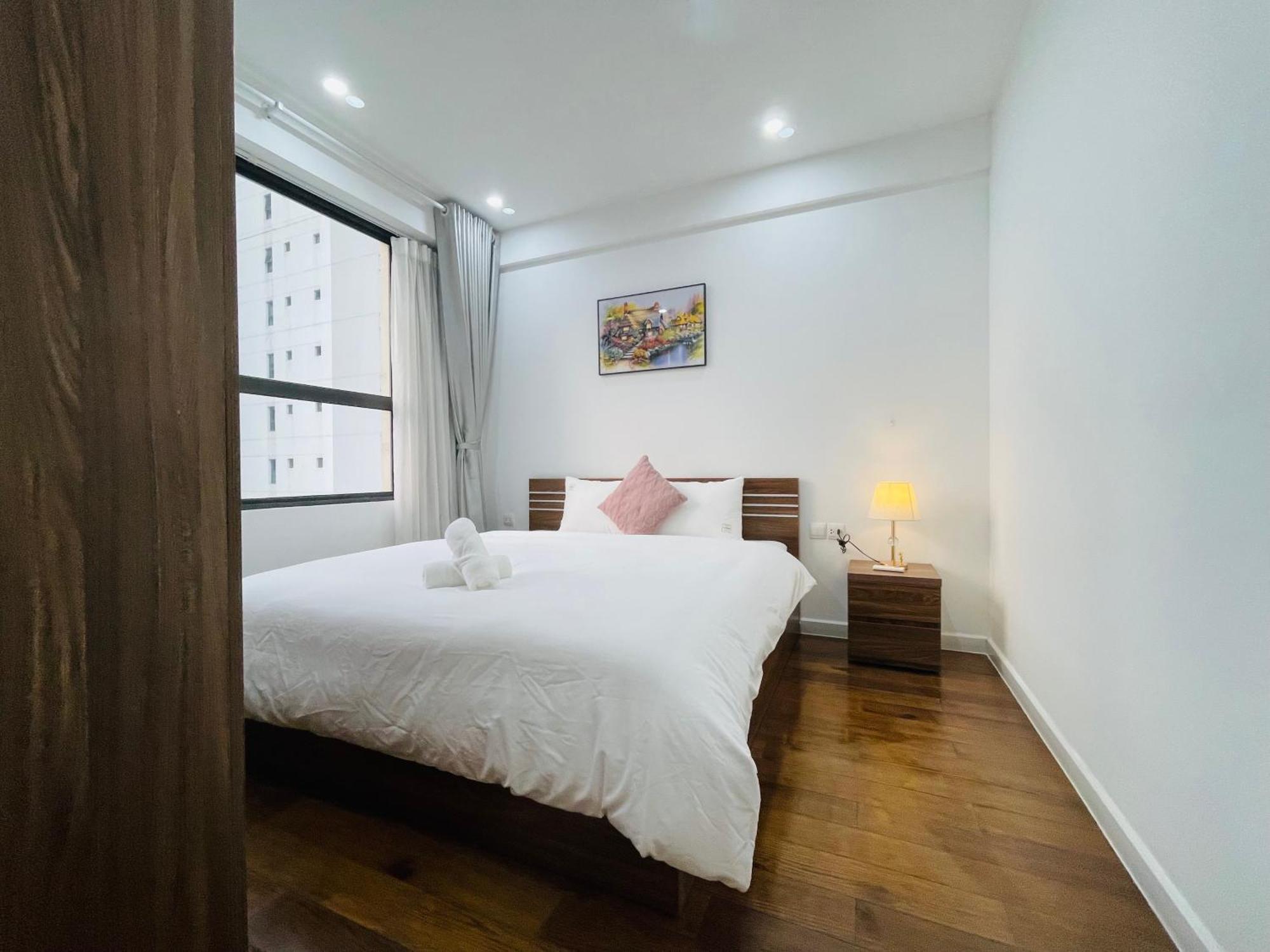 Apartment Vinhomes D'capitale - Luna's House *