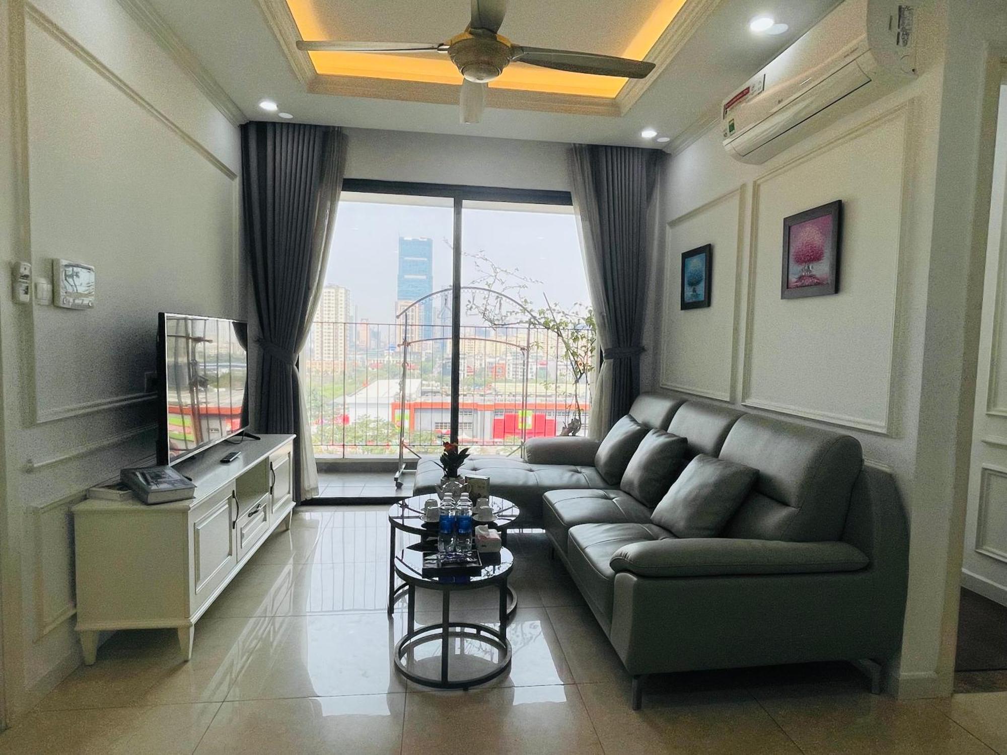 Apartment Vinhomes D'capitale - Luna's House *