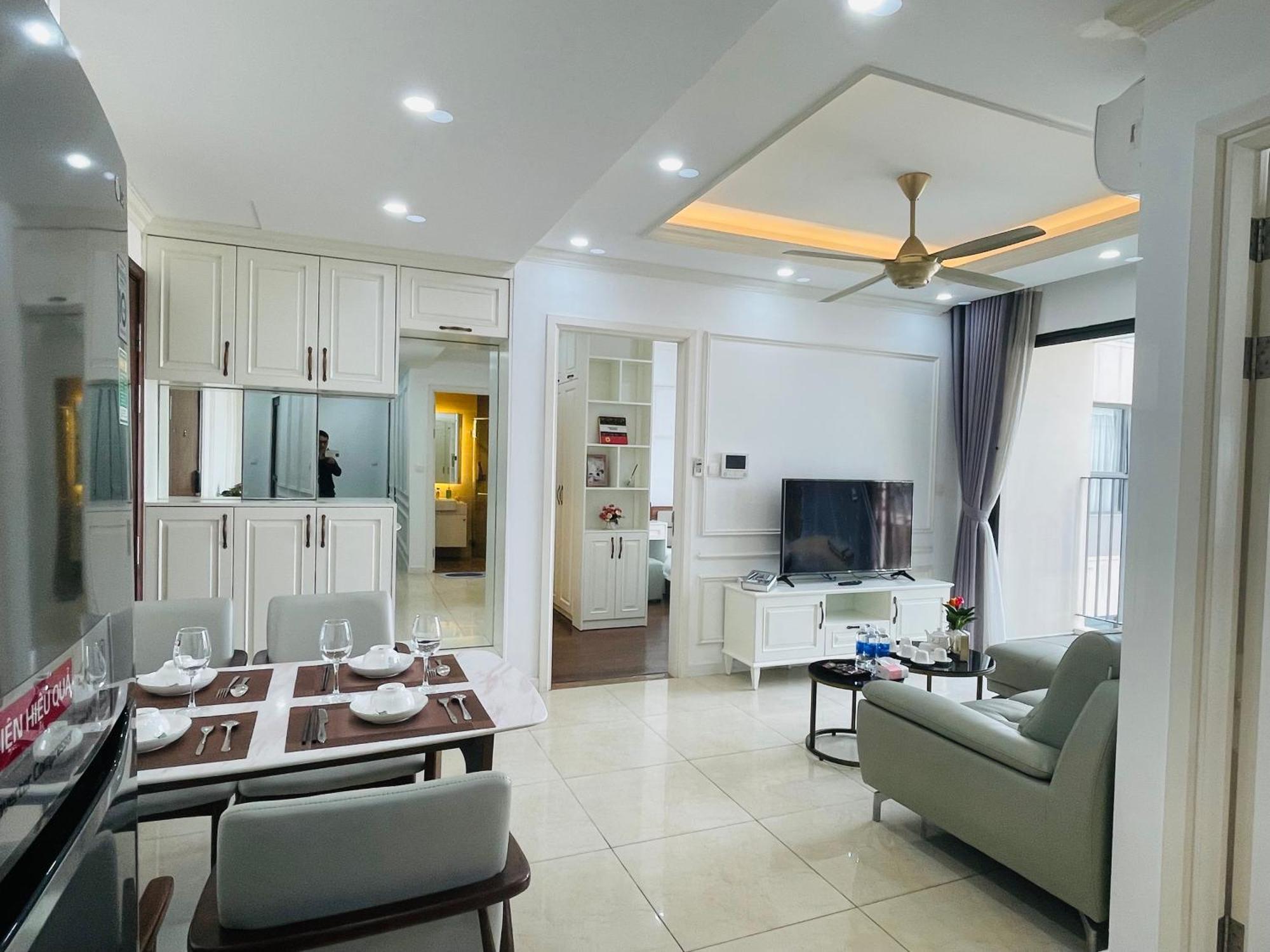 Vinhomes D'capitale - Luna's House Apartment Hanoi