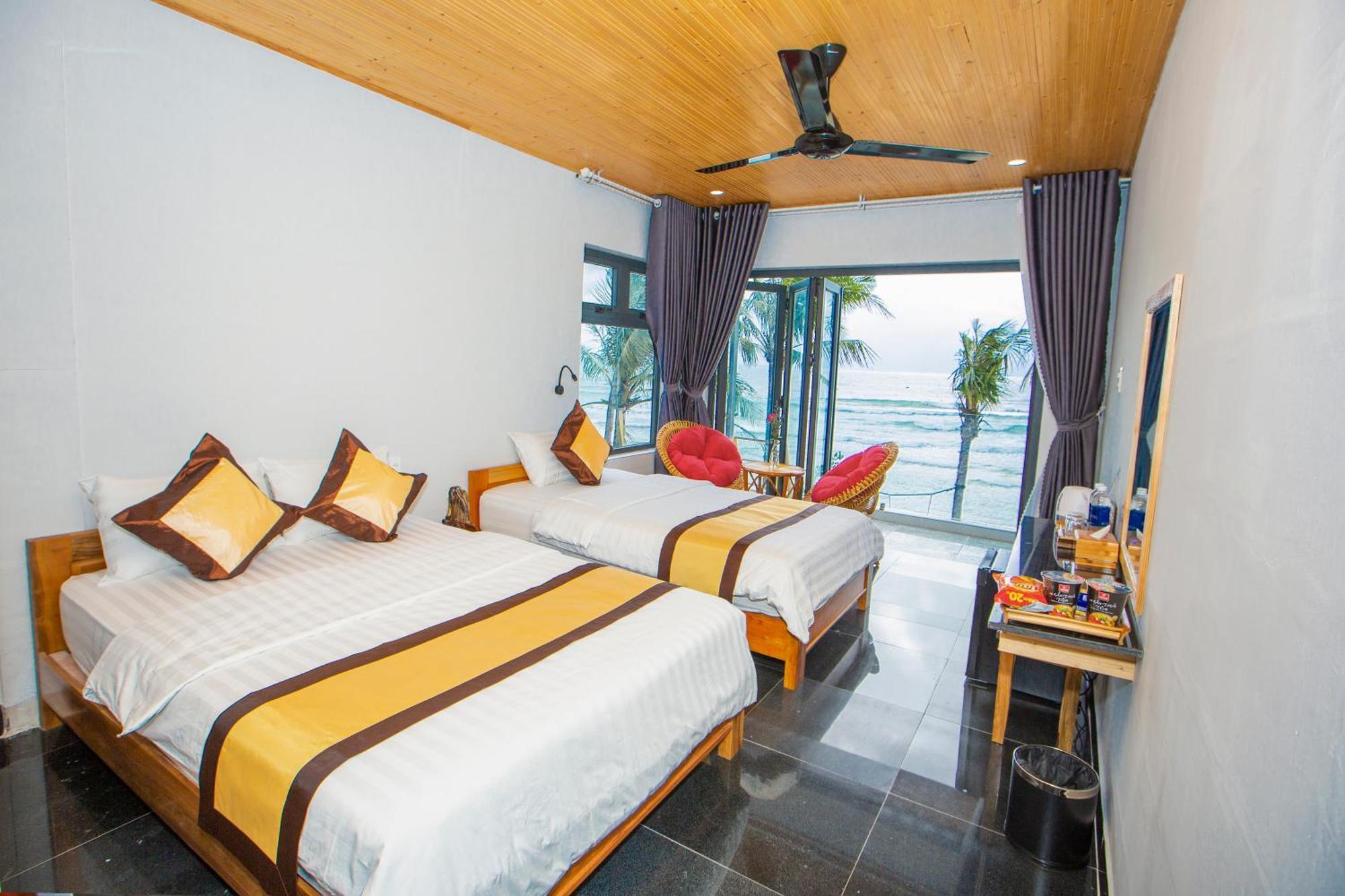 Hotel Palm Phu Yen - Kite Surfing Spot In Winter *