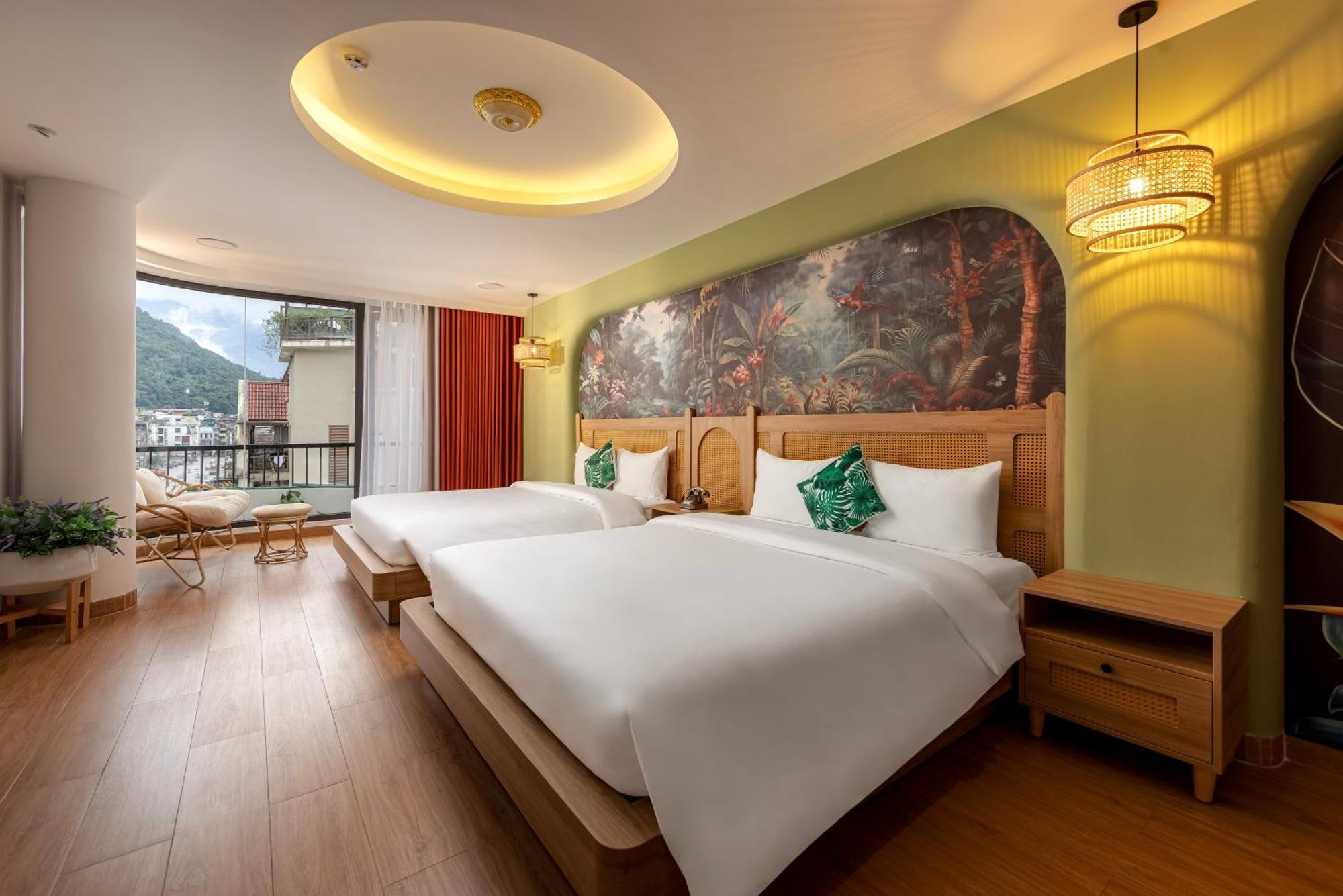 Tropical Paradise & Coffee 4* Sa Pa