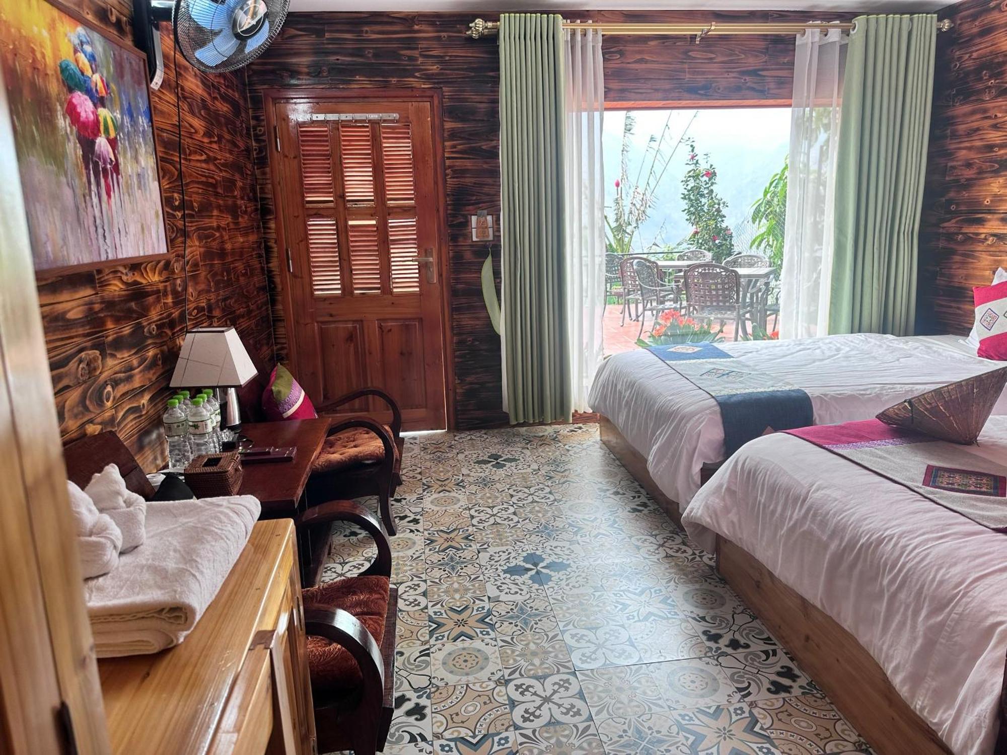 Eco Farmer House & Restaurant, Coffee - Muong Hoa,