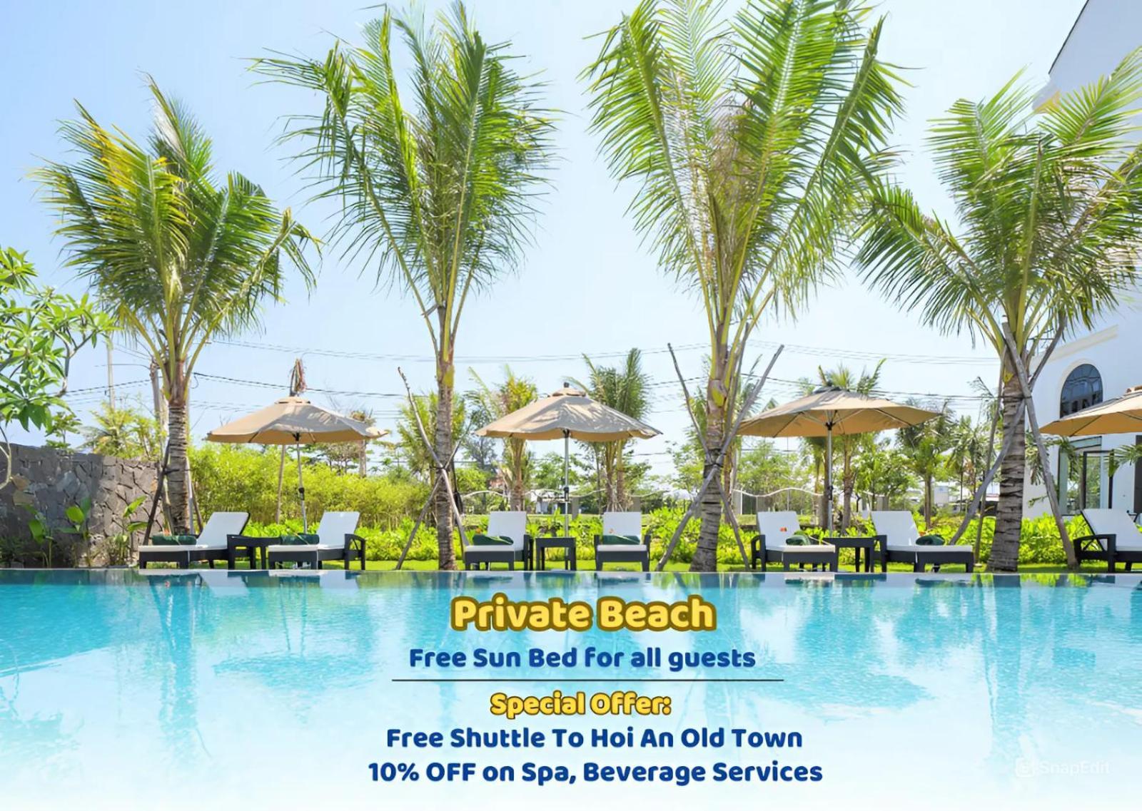 Jm Hoi An - Free Shuttle Car To Old Town Hotel