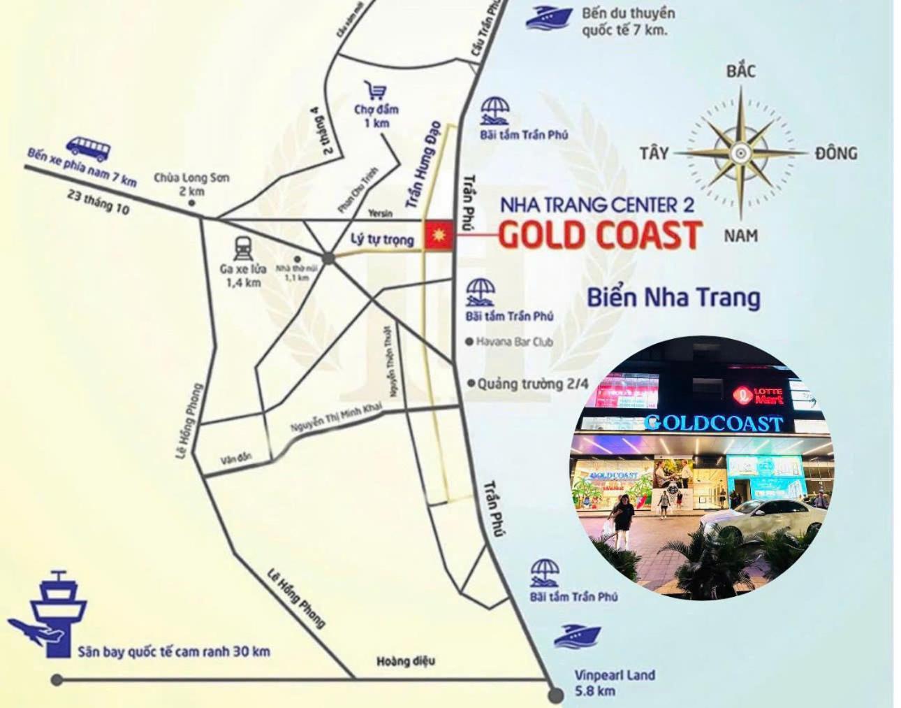 Two Connecting With Ocean View At Center Apartment Nha Trang