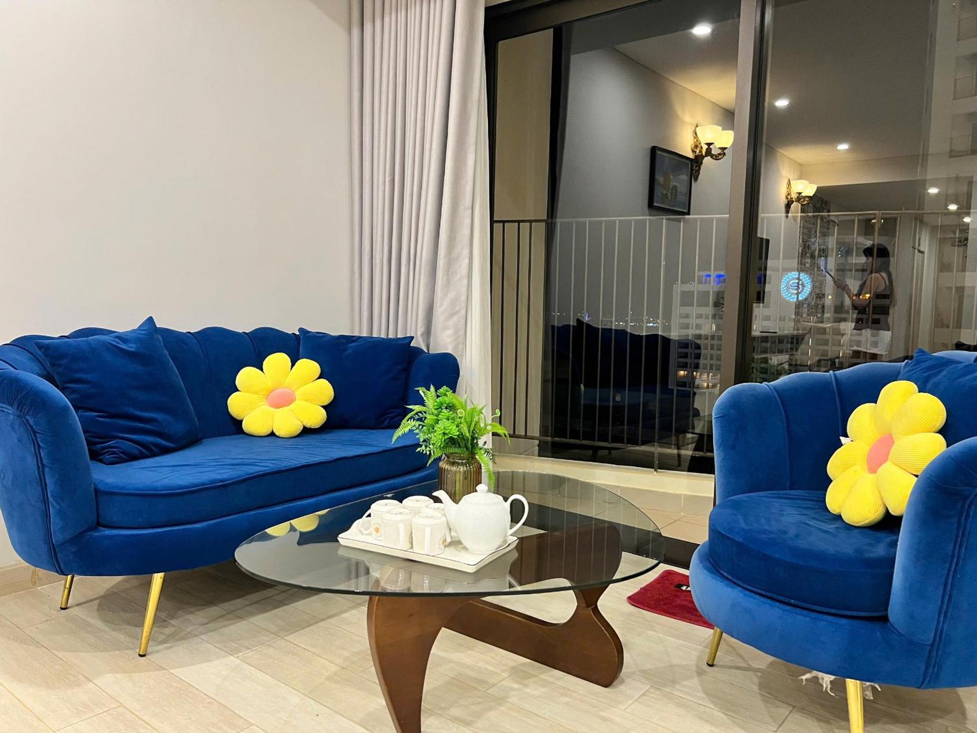 Two Connecting With Ocean View At Center Apartment