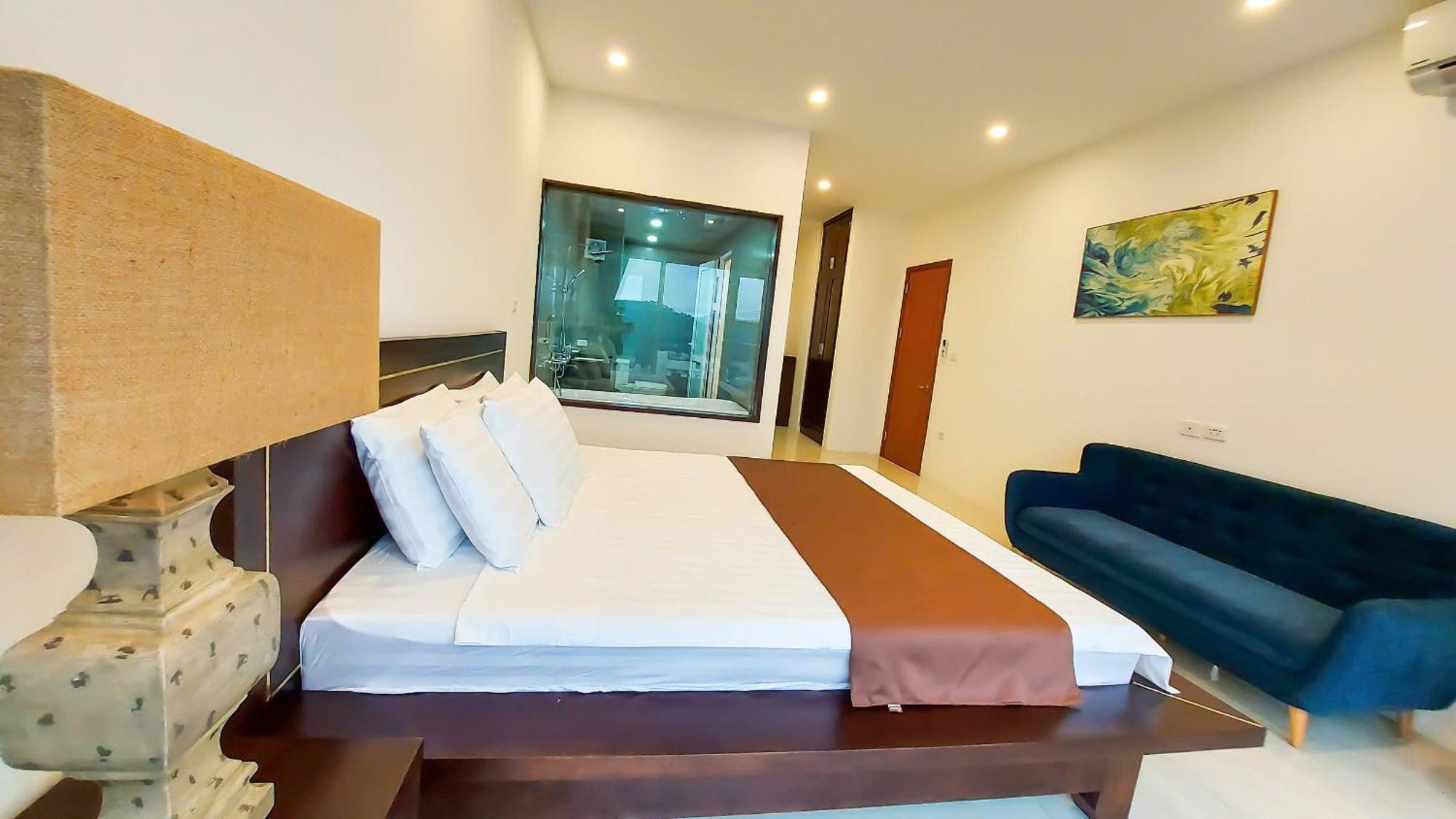 Chuoi Ho Penthouse 4 Phong Ngu Tang 27 - 200m2 - View Toan Canh Vinh Va Thanh Pho - Trung Tam Apartment Ha Long