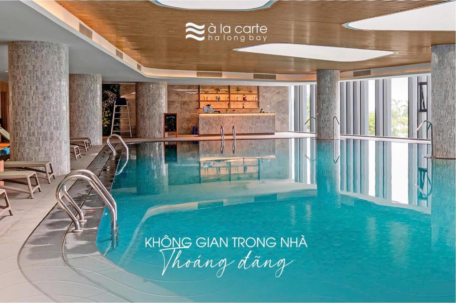 A La Carte Ha Long, Ho Nghi Duong View Bien Day Du Tien Nghi * Ha Long