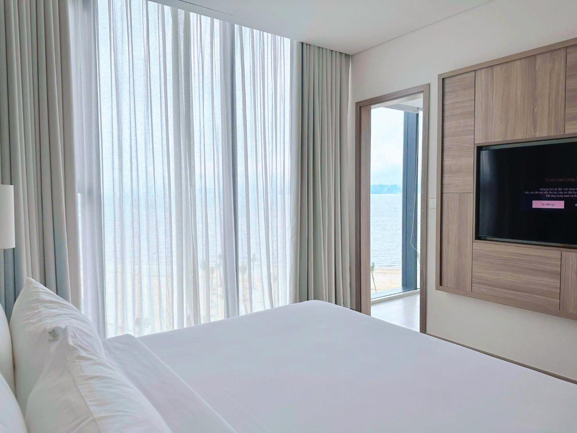 A La Carte Ha Long, Ho Nghi Duong View Bien Day Du Tien Nghi Aparthotel